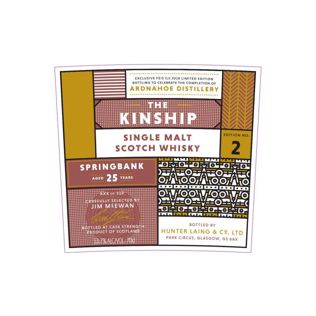 Springbank 25 Years Single Malt Whisky 2
