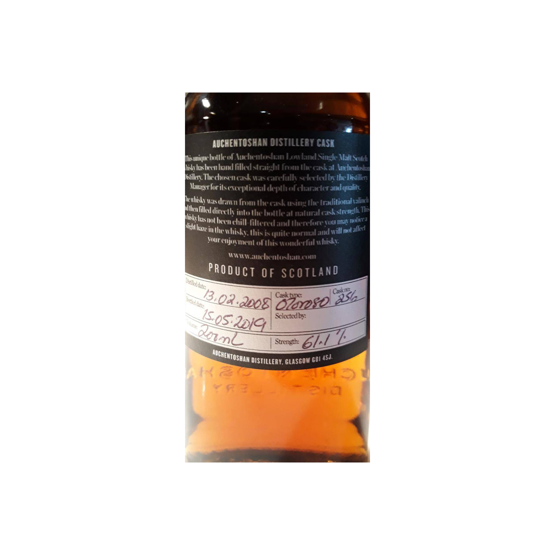 Auchentoshan 2008 11 Years Single Malt Whisky 3