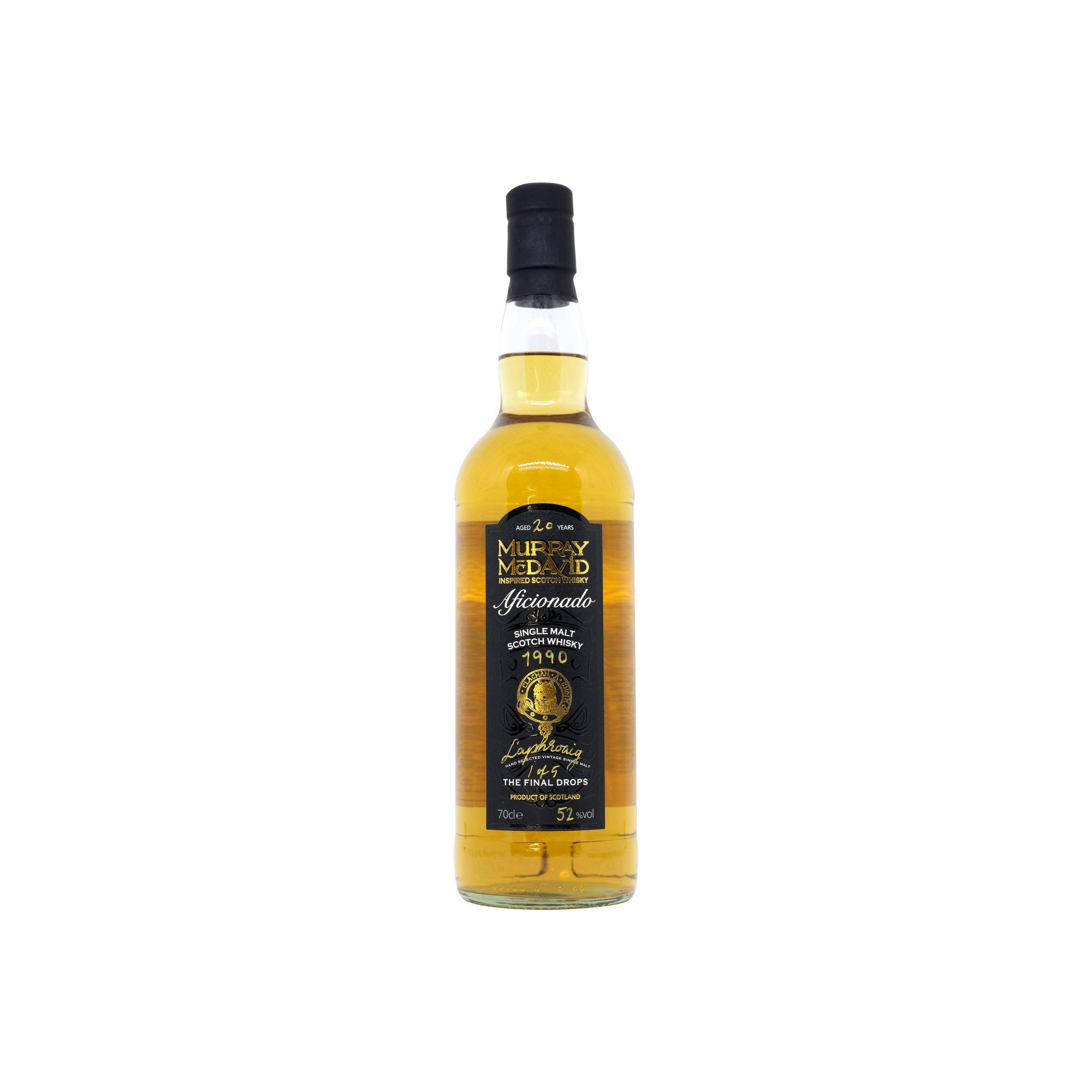 Laphroaig 1990 20 Years Single Malt Whisky
