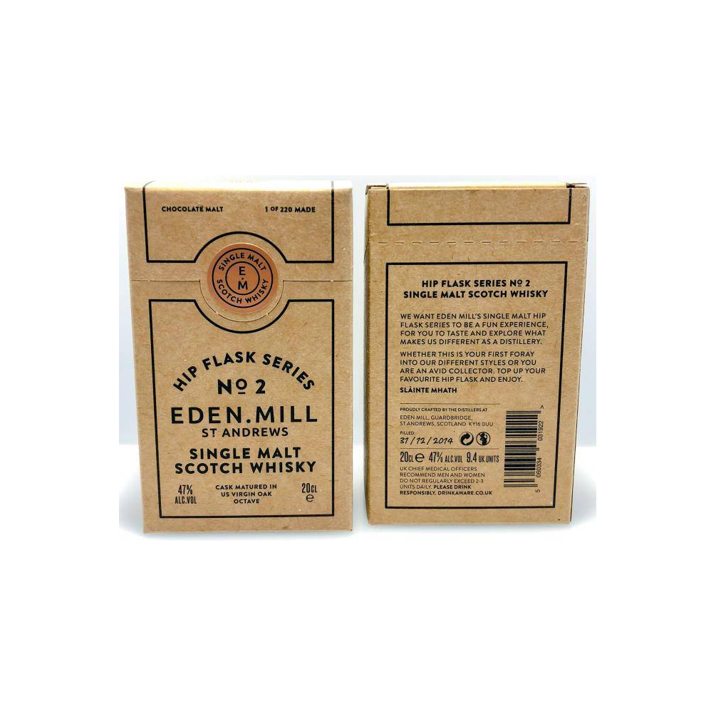 Eden Mill 2014 3 Years Single Malt Whisky 3