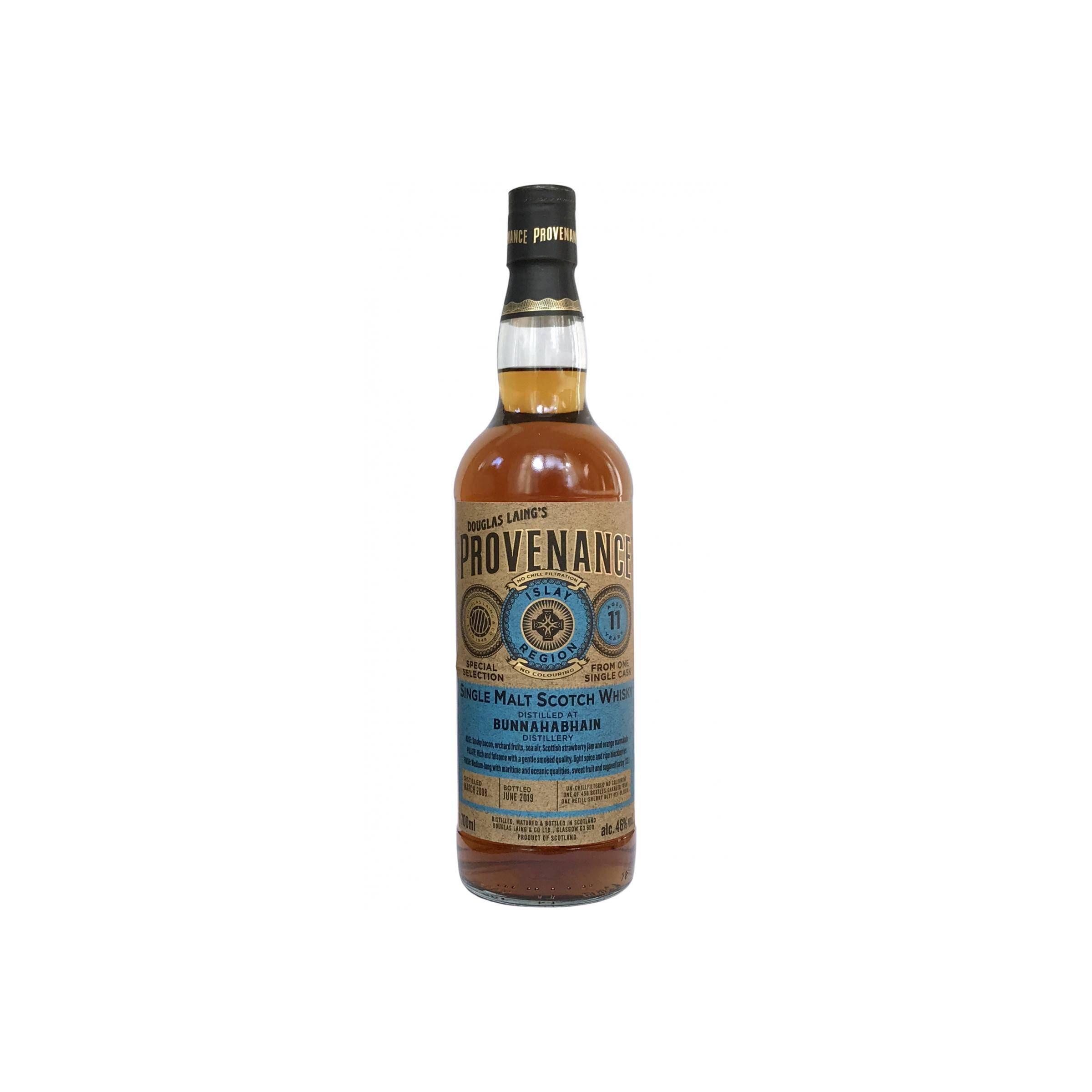 Bunnahabhain 2008 11 Years Single Malt Whisky