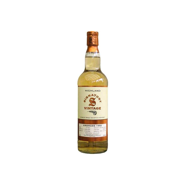 Ardmore Vintage Collection 1992 13 Years Single Malt Whisky
