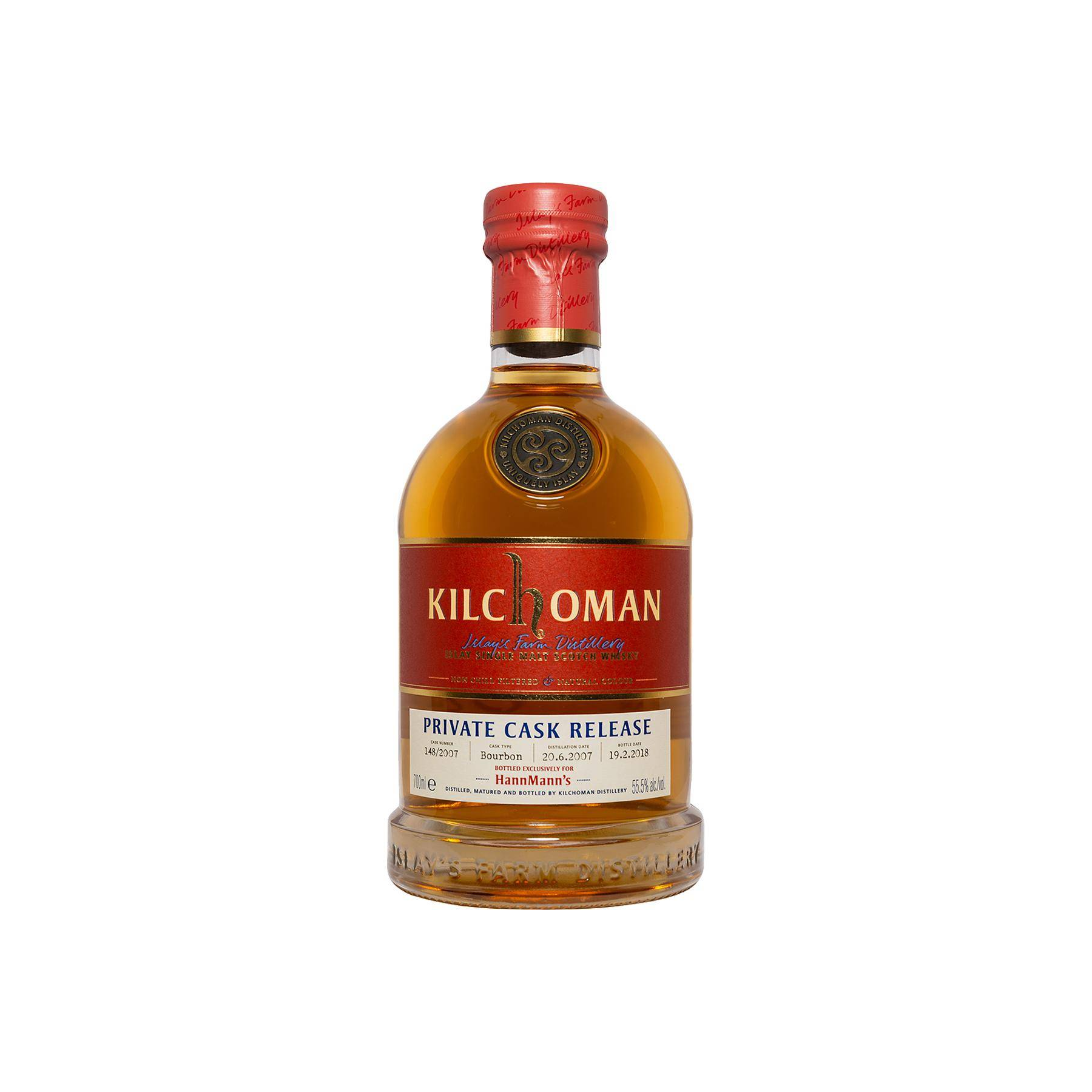 Kilchoman 2007 10 Years Single Malt Whisky