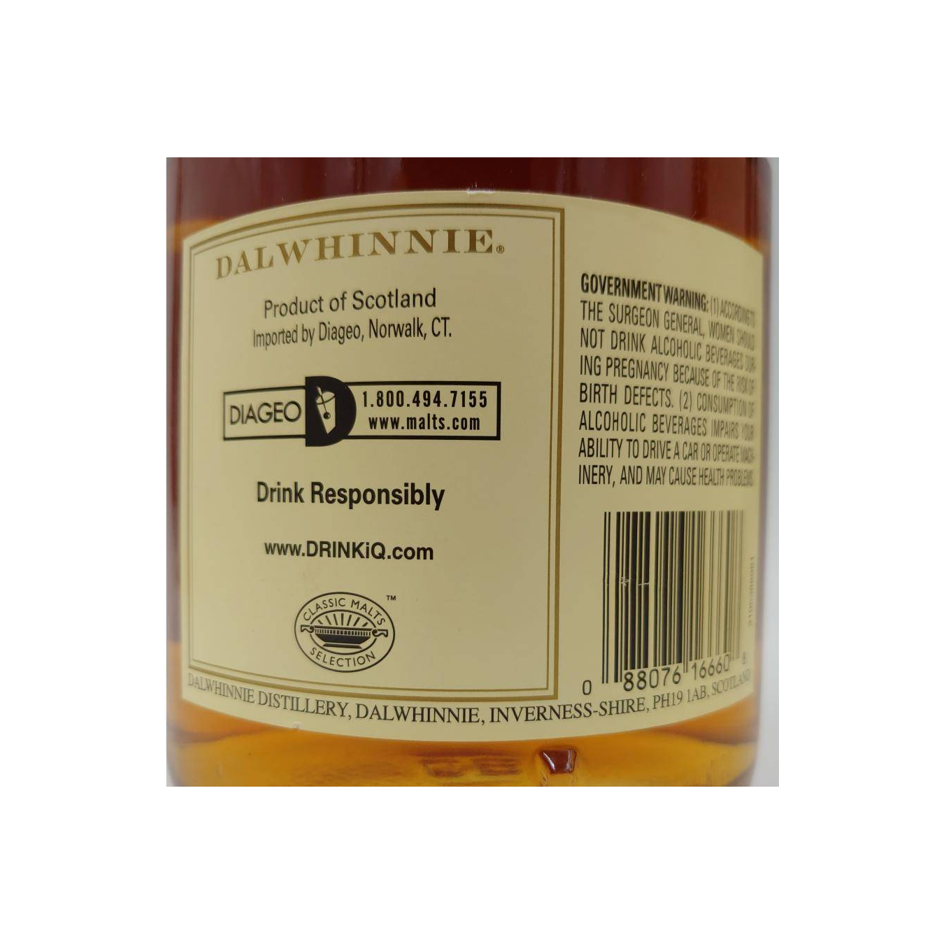 Dalwhinnie The Distillers Edition 1997 16 Years Single Malt Whisky 3