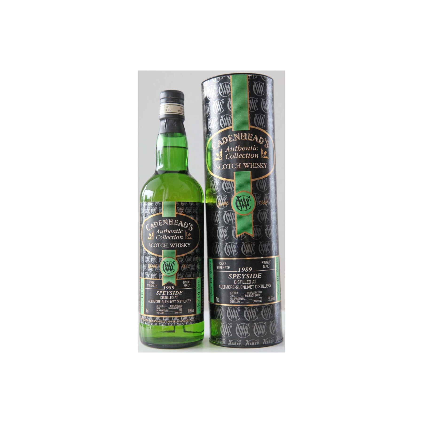 Aultmore Authentic Collection 1989 10 Years Single Malt Whisky 2
