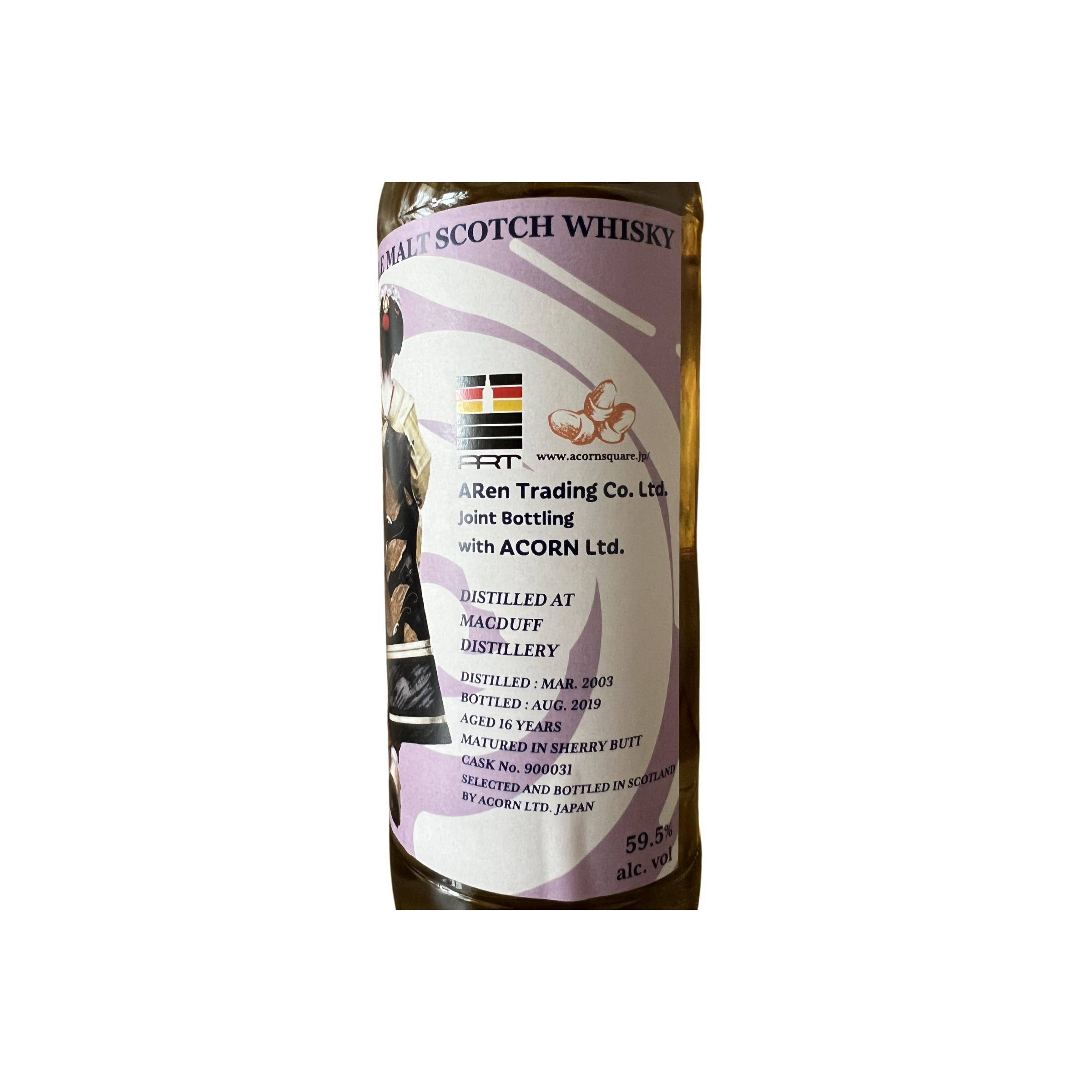 Macduff 2003 16 Years Single Malt Whisky 2