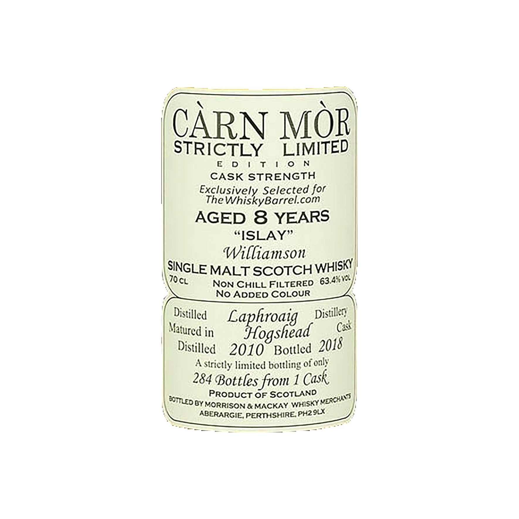 Laphroaig 2010 8 Years Single Malt Whisky 2