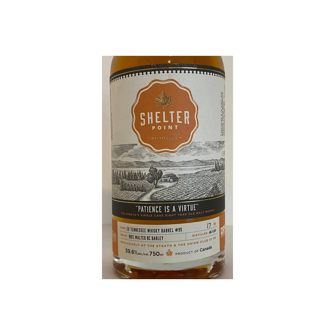 Shelter Point 2011 8 Years Single Malt Whisky 2