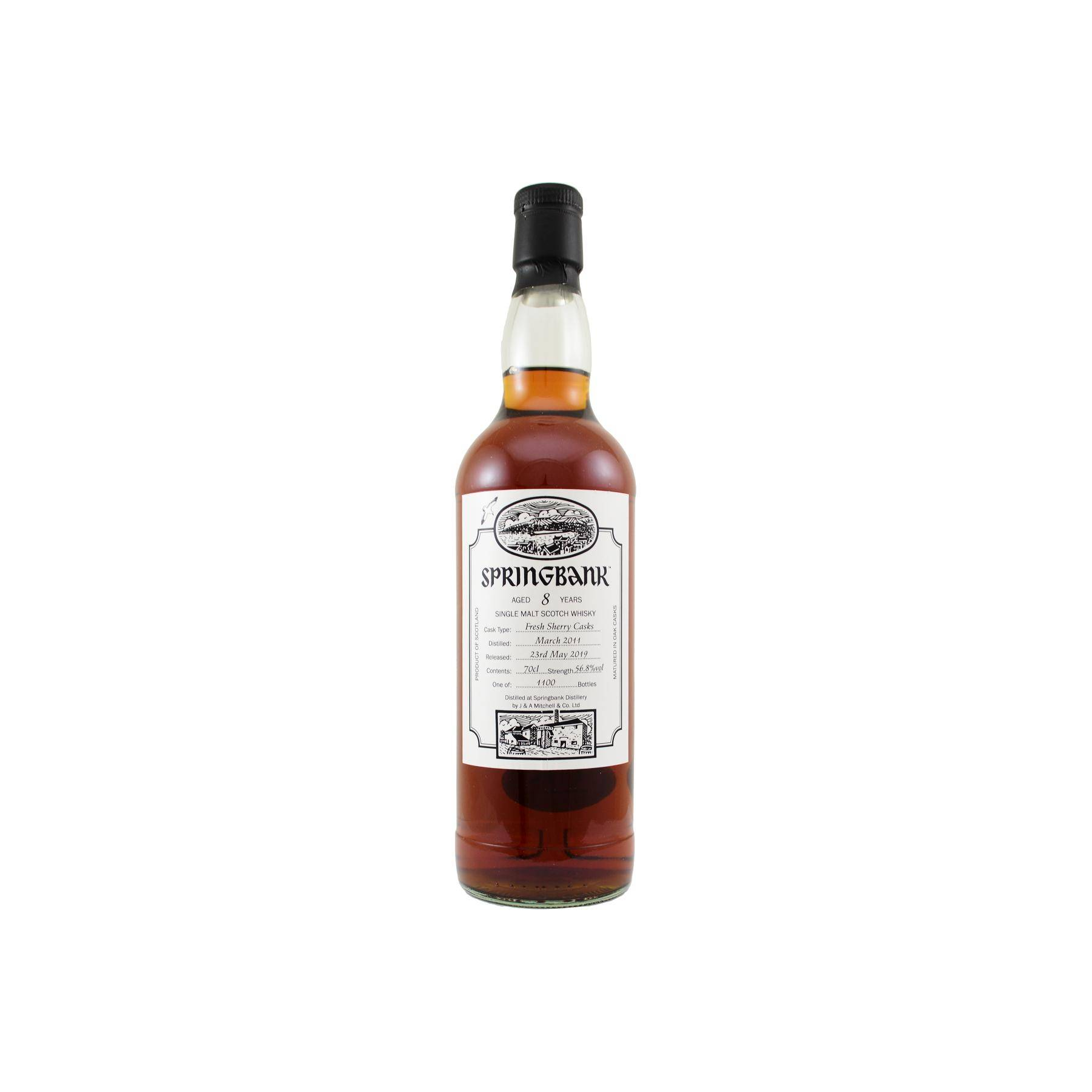 Springbank 2011 8 Years Single Malt Whisky