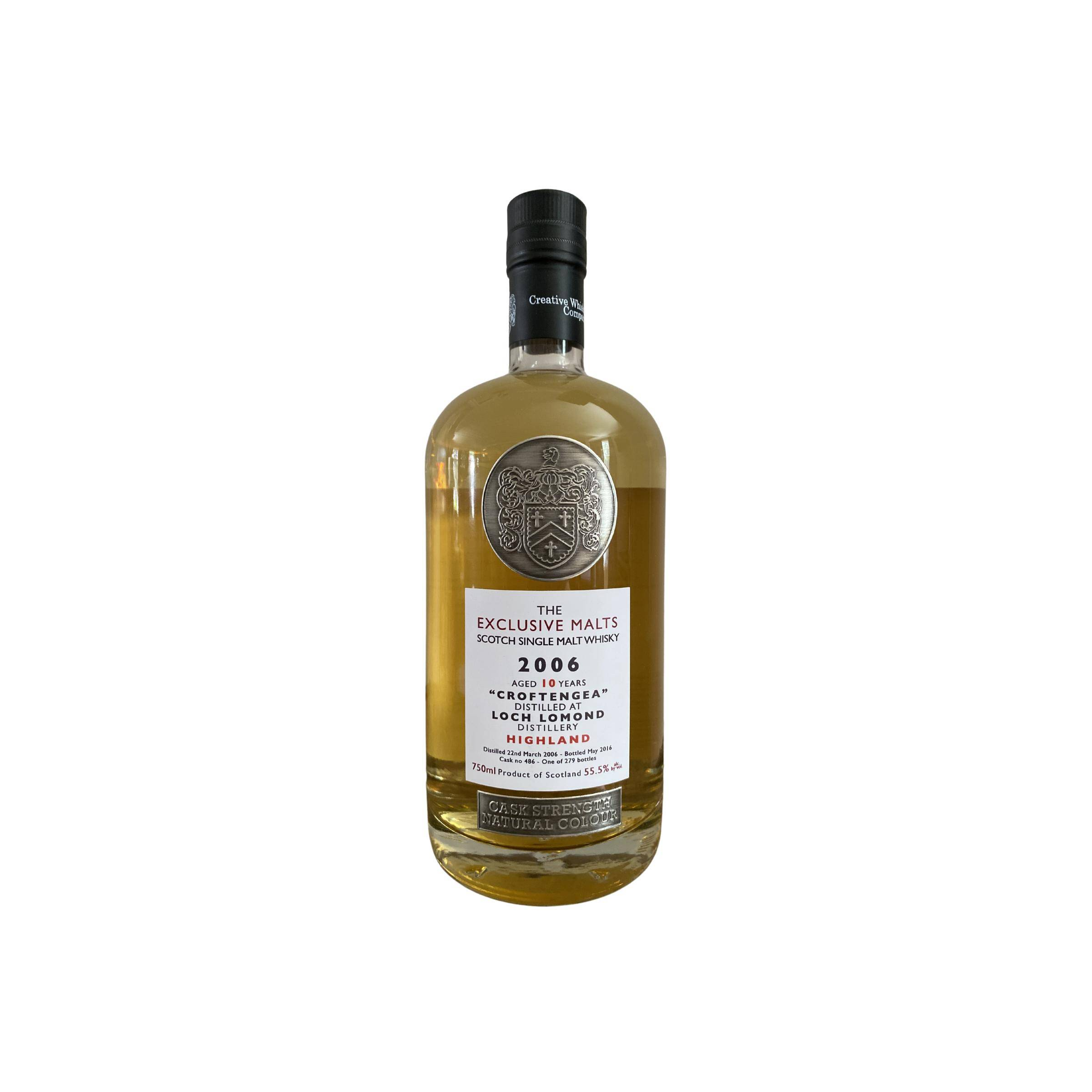 Loch Lomond 2006 10 Years Single Malt Whisky