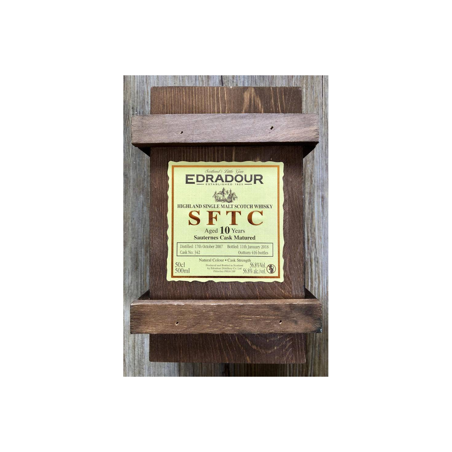 Edradour 2007 10 Years Single Malt Whisky 2