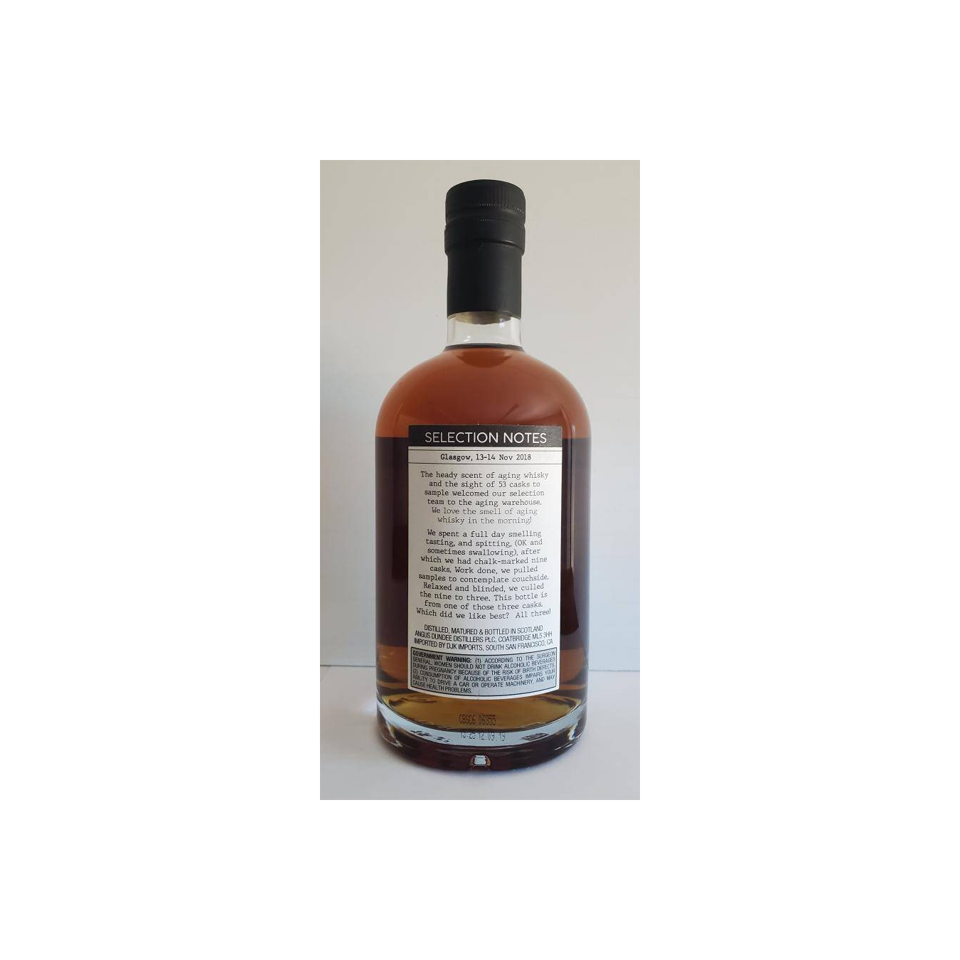 Port Dundas 1998 21 Years Single Grain Whisky 2