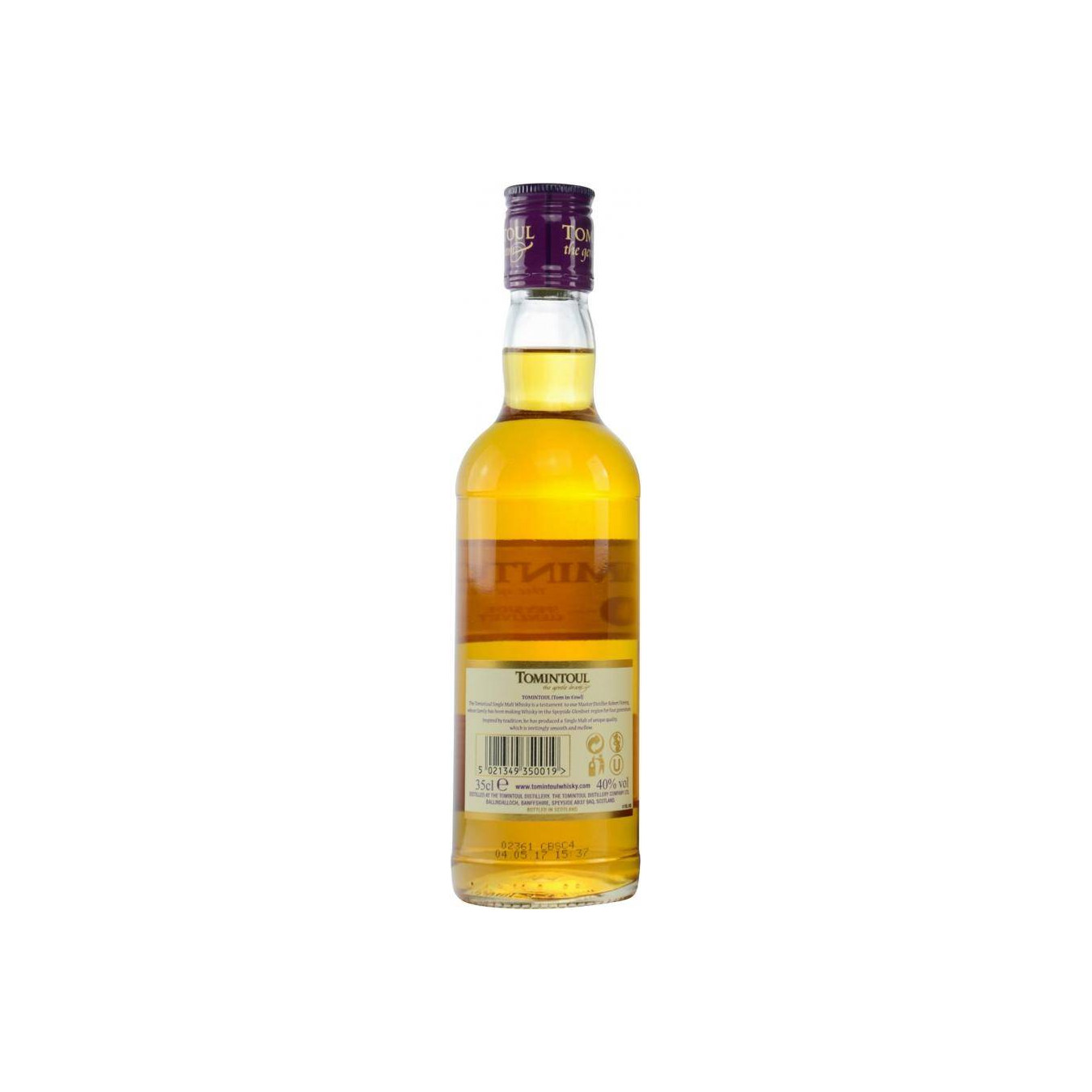 Tomintoul 10 Years Single Malt Whisky 3