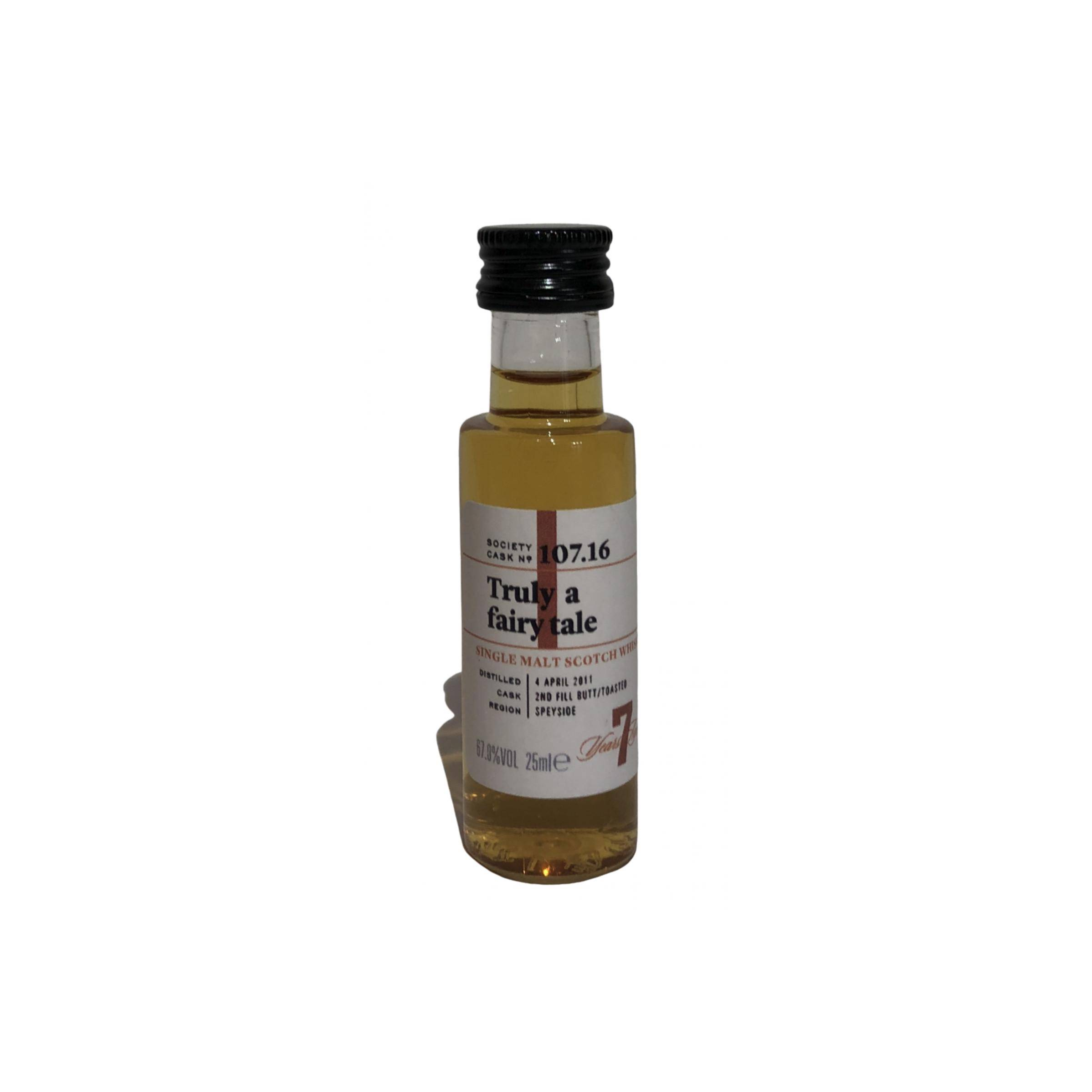 The Scotch Malt Whisky Society 2011 7 Years Single Malt Whisky