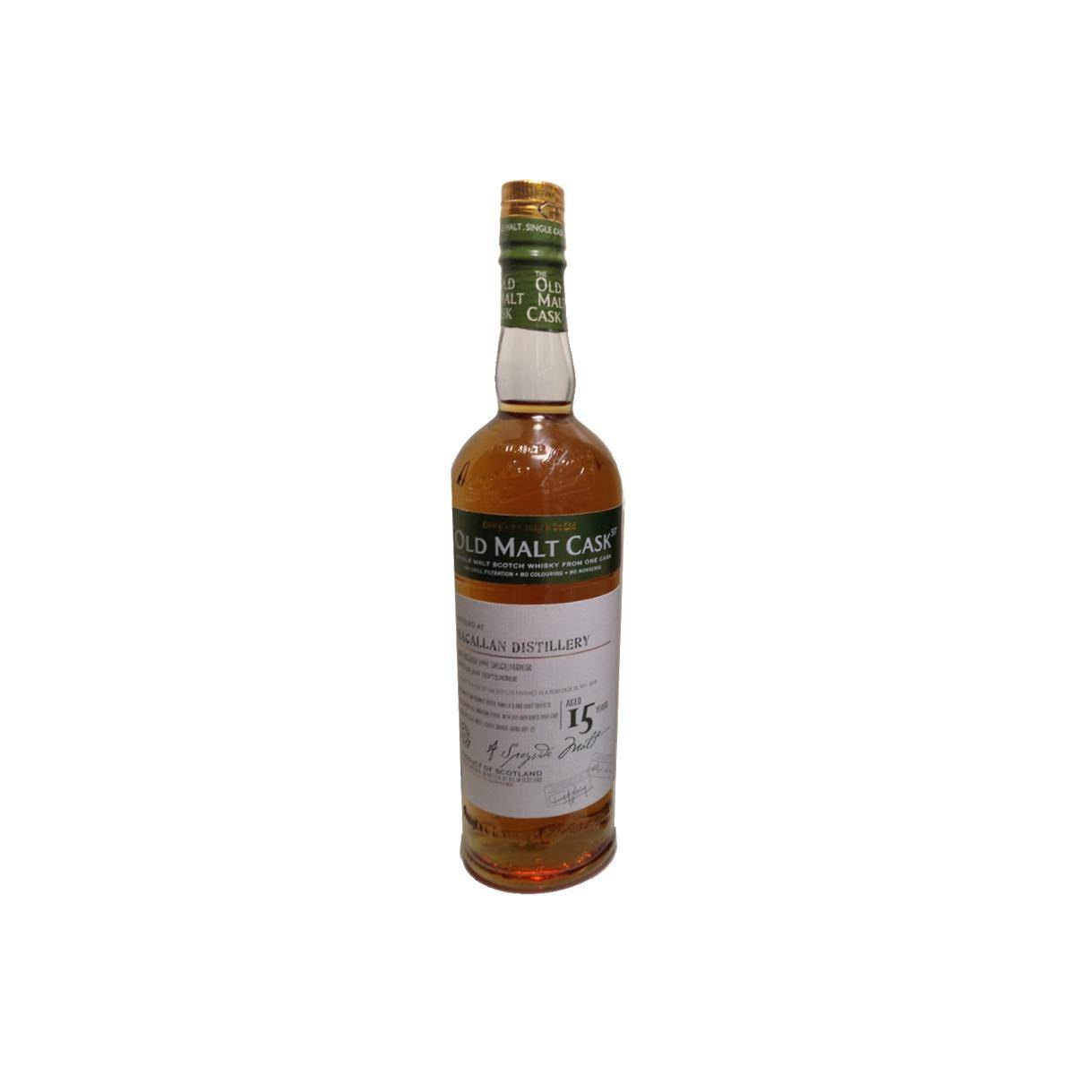 The Macallan Old Malt Cask 1991 15 Years Single Malt Whisky 2