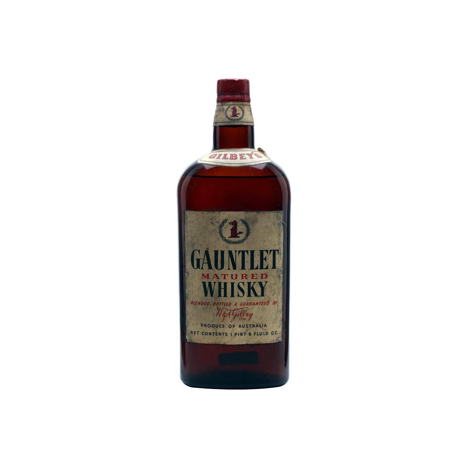 Gilbey's Gauntlet Matured Whisky