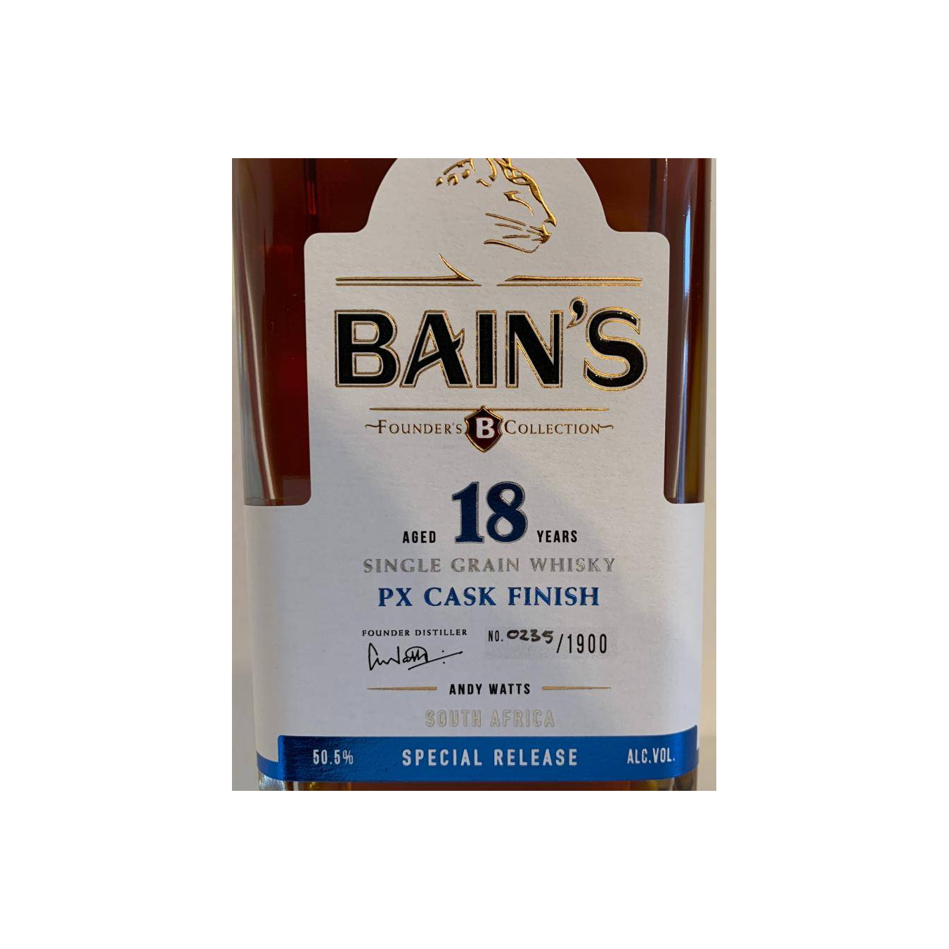Bain's 18-year-old 3