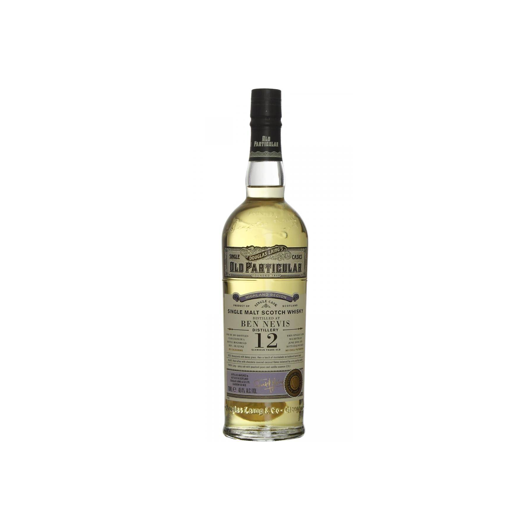 Ben Nevis Old Particular 2006 12 Years Single Malt Whisky