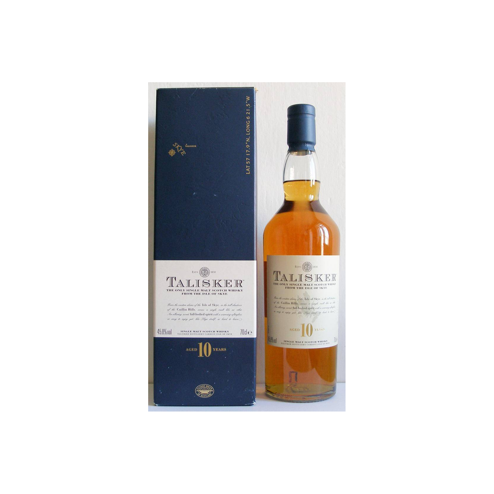 Talisker 10 Years Single Malt Whisky 2
