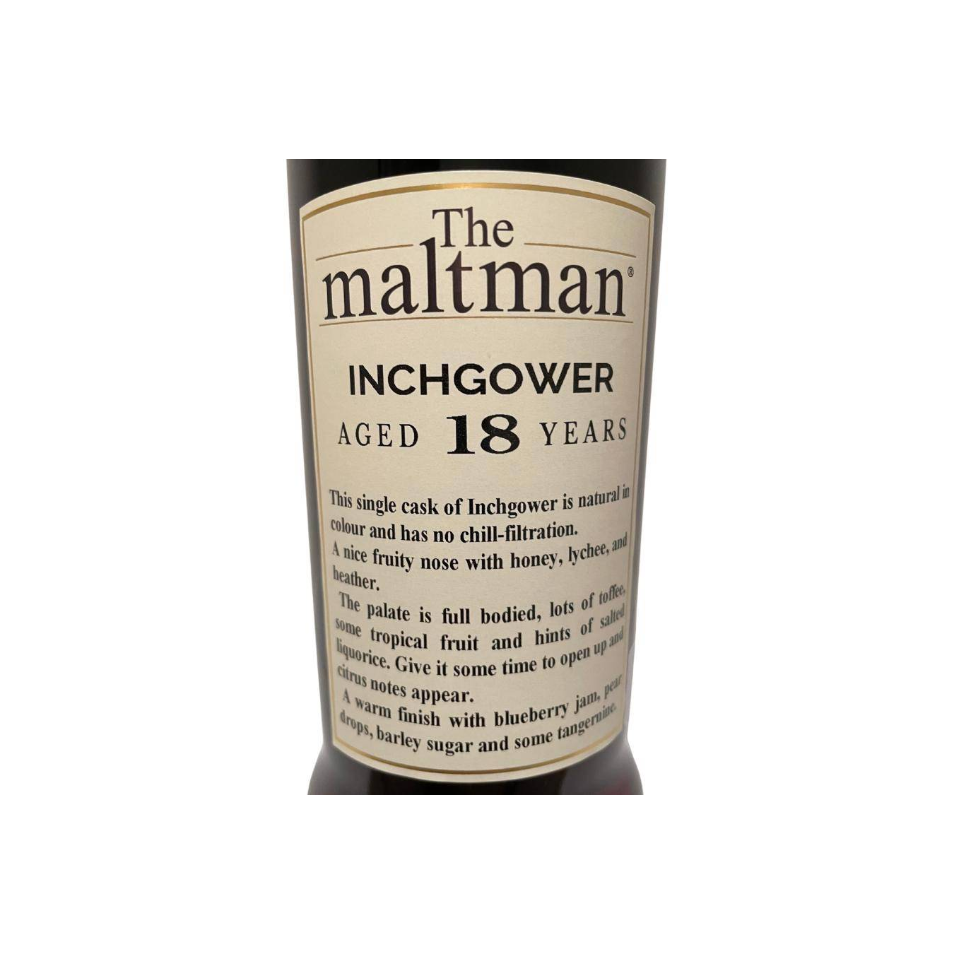 Inchgower 2001 18 Years Single Malt Whisky 3