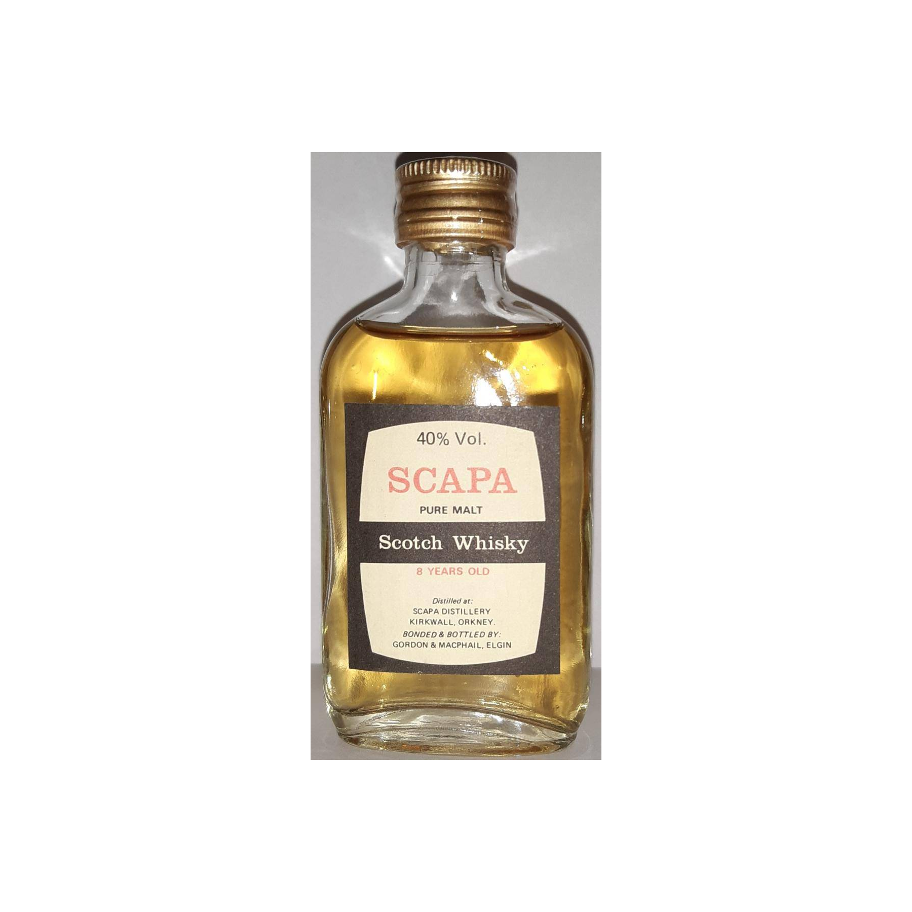 Scapa 8 Years Single Malt Whisky 2