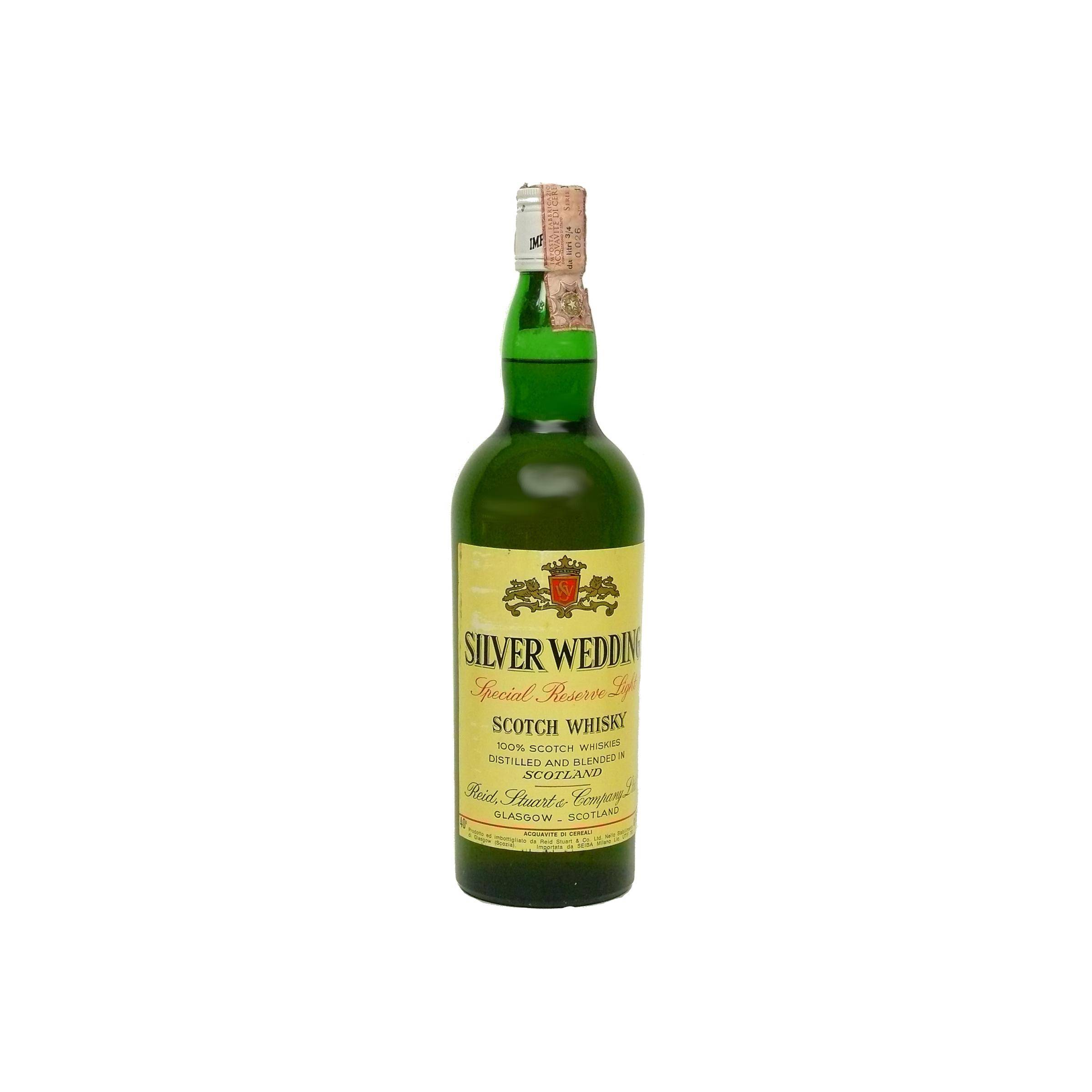 Silver Wedding Special Reserve Light