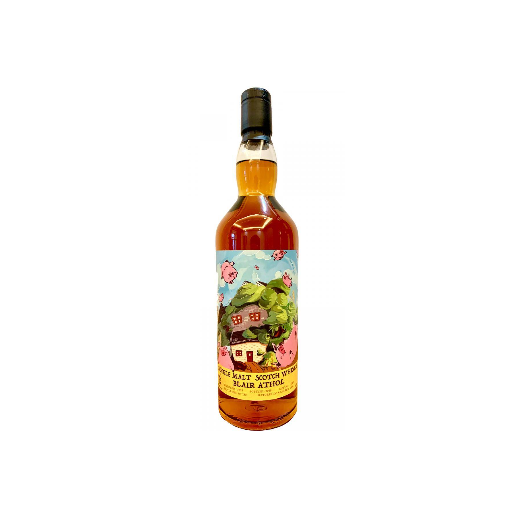 Blair Athol 1995 23 Years Single Malt Whisky