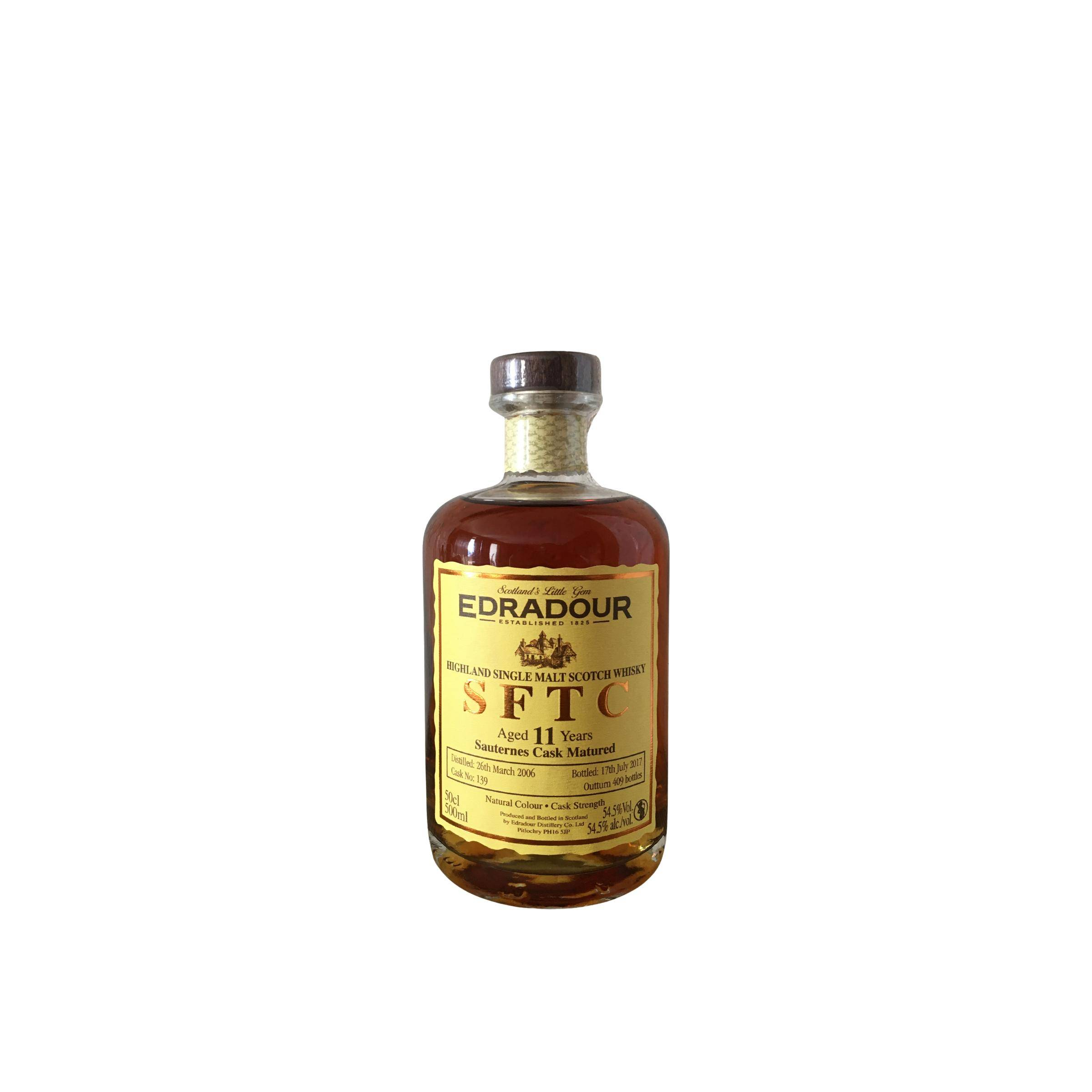 Edradour 2006 11 Years Single Malt Whisky