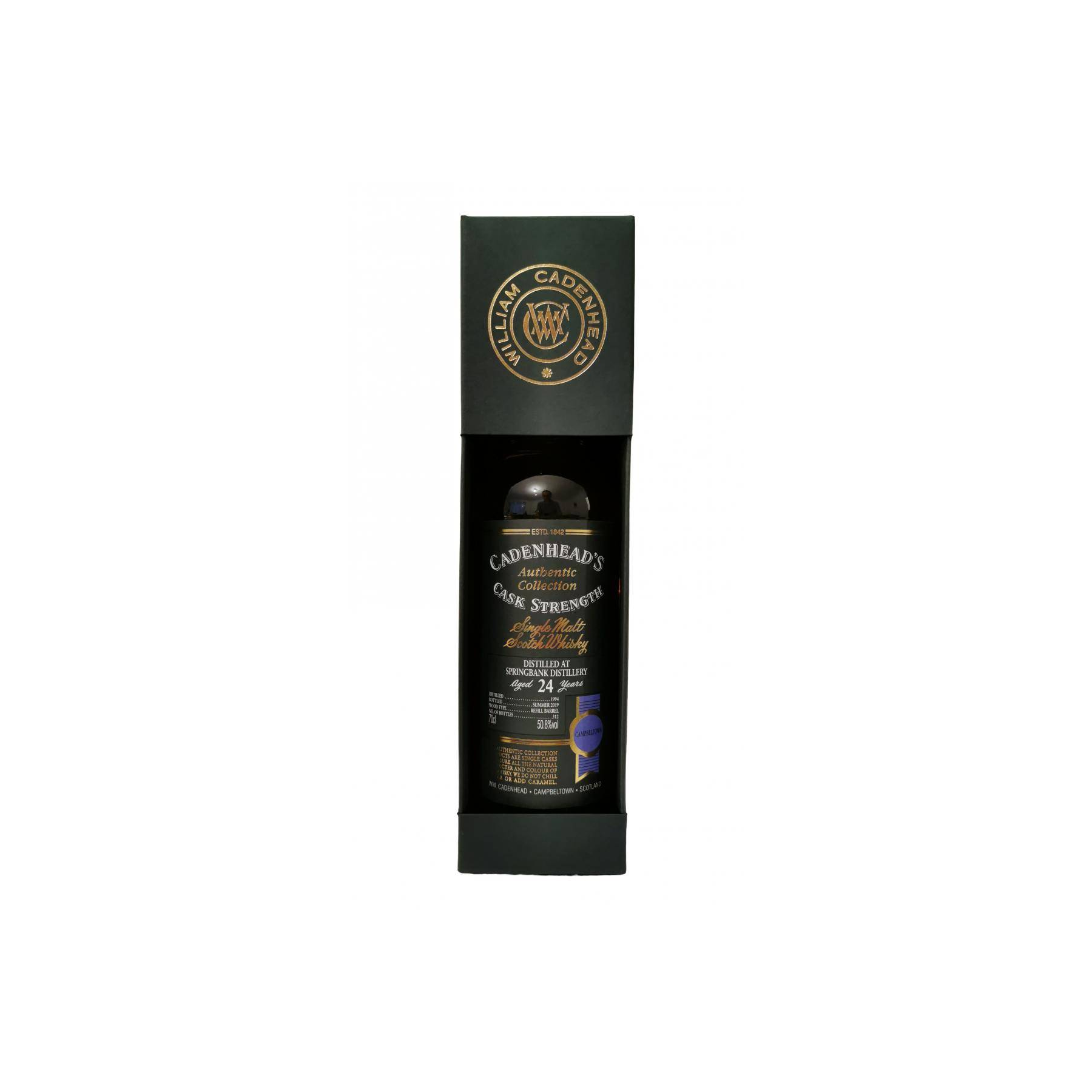 Springbank Authentic Collection 1994 24 Years Single Malt Whisky 3