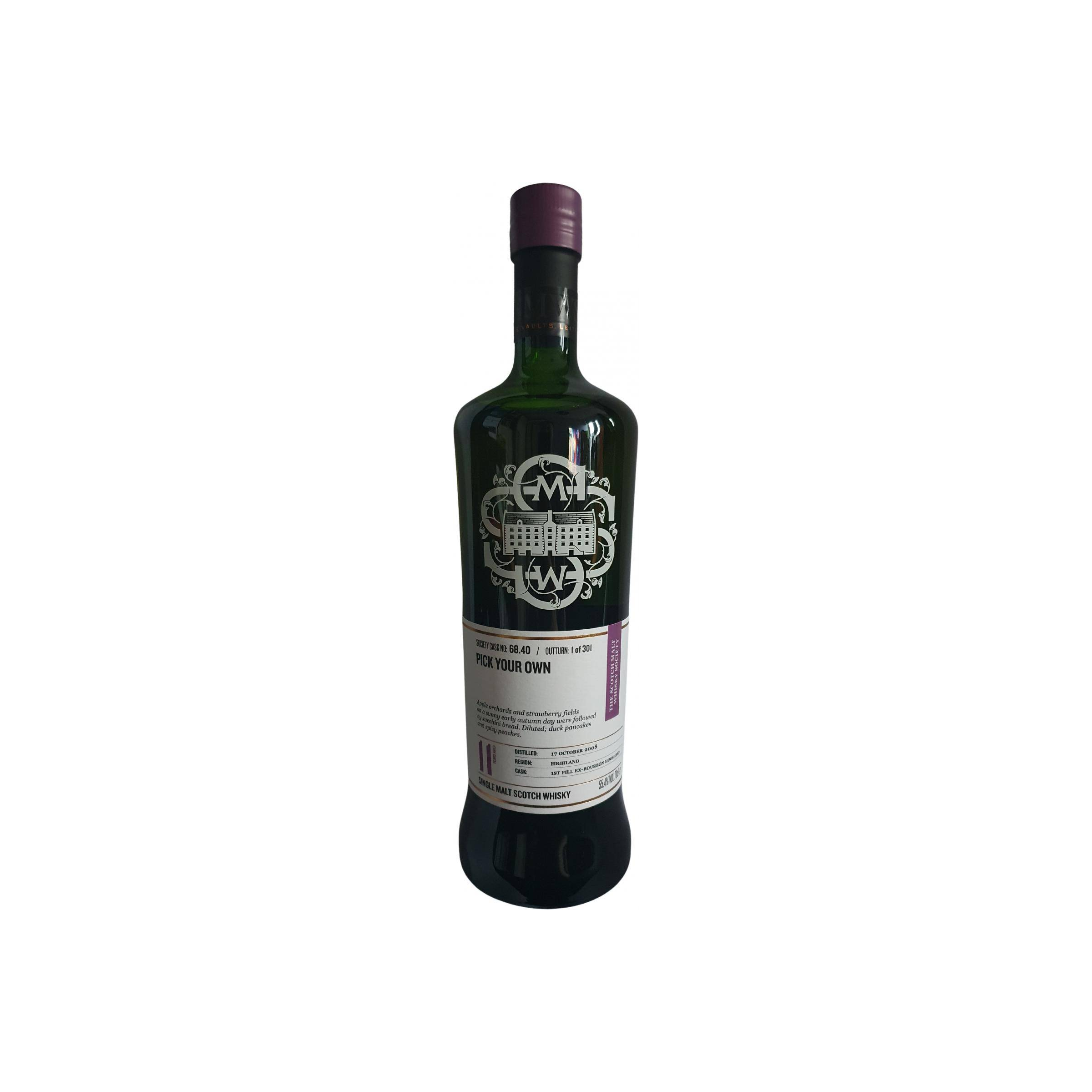 The Scotch Malt Whisky Society 2008 11 Years Single Malt Whisky