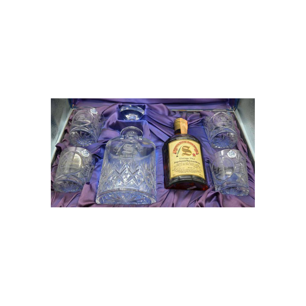 Glen Keith Vintage Collection - Dumpy 1967 22 Years Single Malt Whisky 2