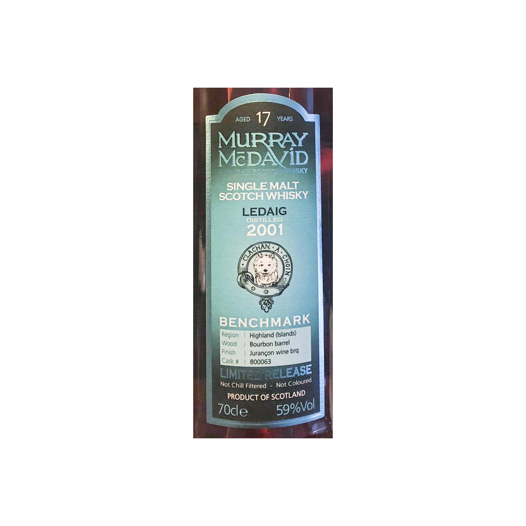 Tobermory 2001 17 Years Single Malt Whisky 2