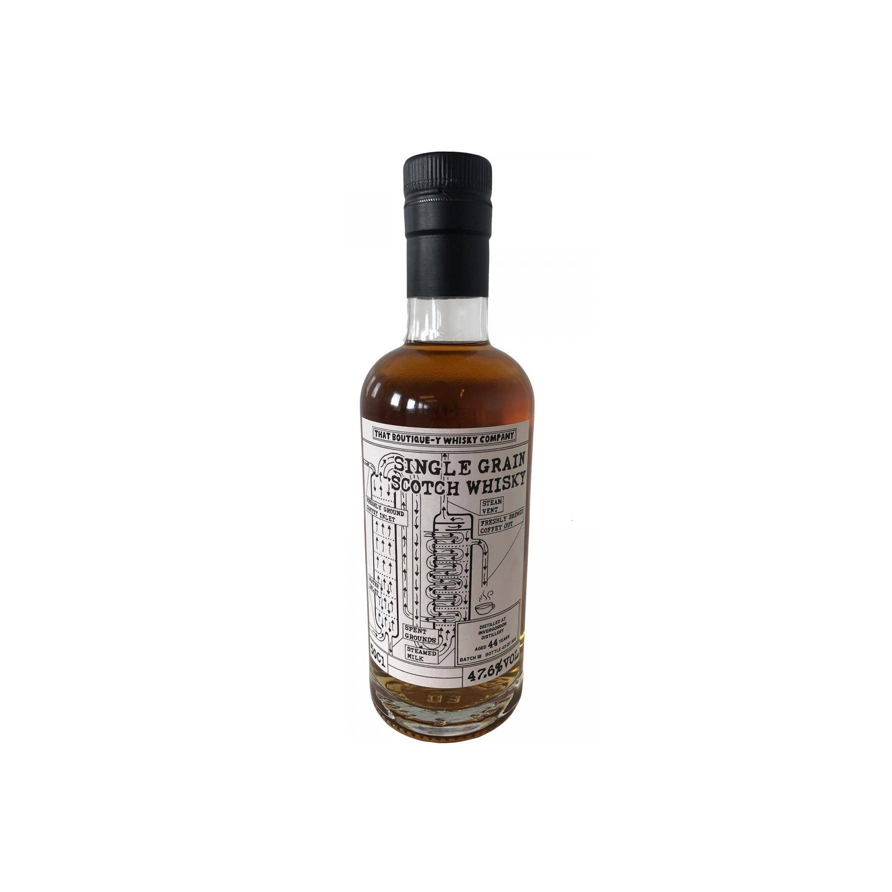Invergordon 44 Years Single Grain Whisky