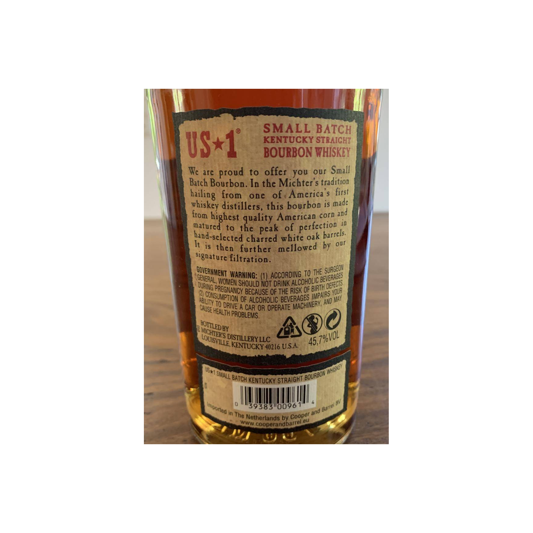 Michter's Bourbon Whisky 3