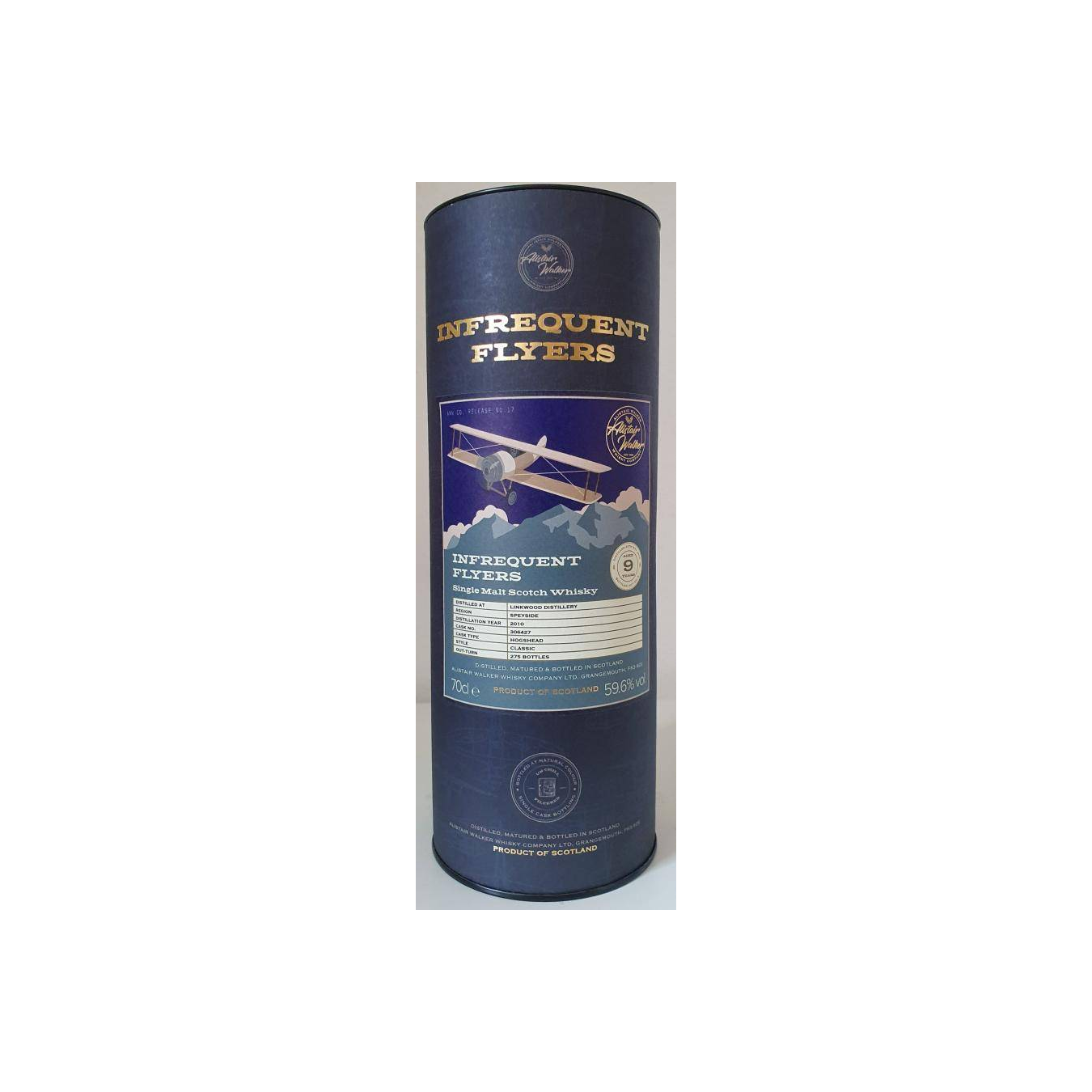 Linkwood 2010 9 Years Single Malt Whisky 2