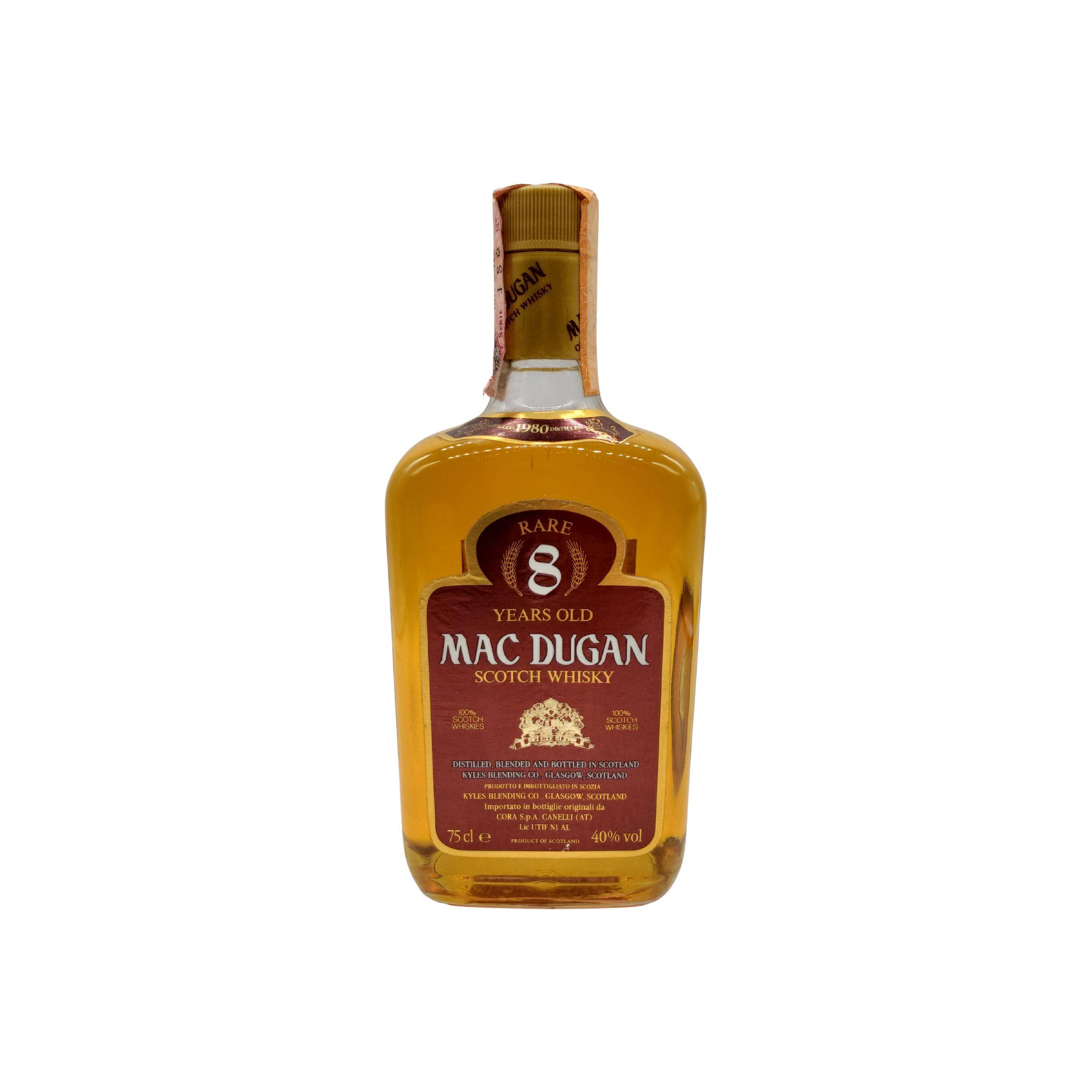 Mac Dugan 1980
