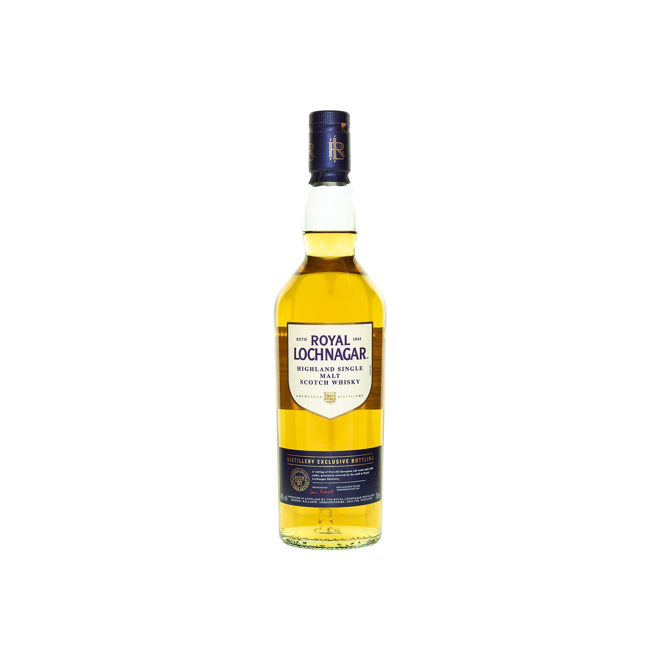 Royal Lochnagar Single Malt Whisky