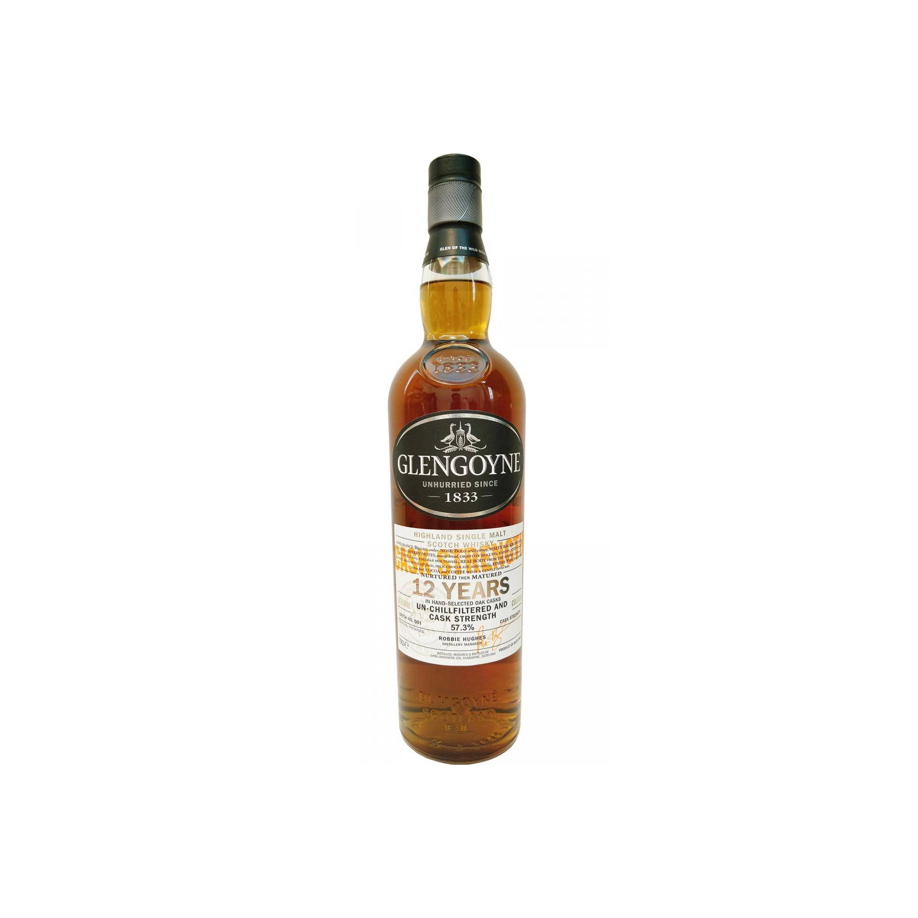 Glengoyne Cask Strength Collection 12 Years Single Malt Whisky
