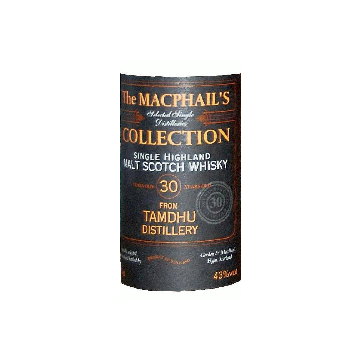 Tamdhu 30 Years Single Malt Whisky 3