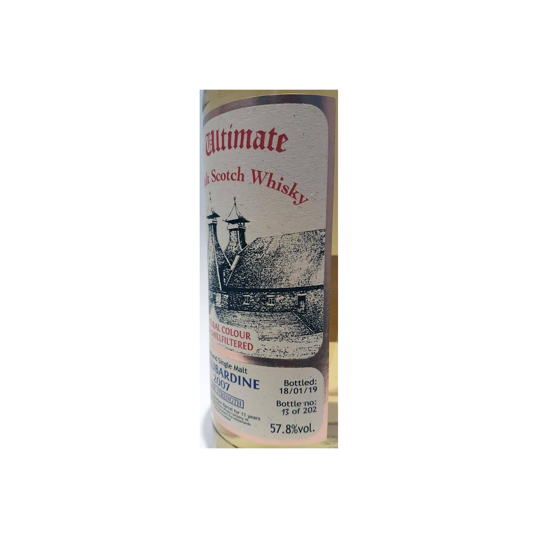 Tullibardine 2007 11 Years Single Malt Whisky 2
