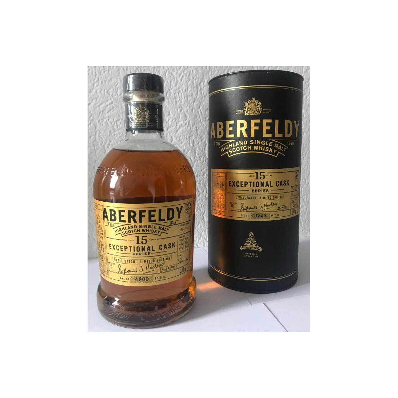 Aberfeldy 15 Years Single Malt Whisky 3