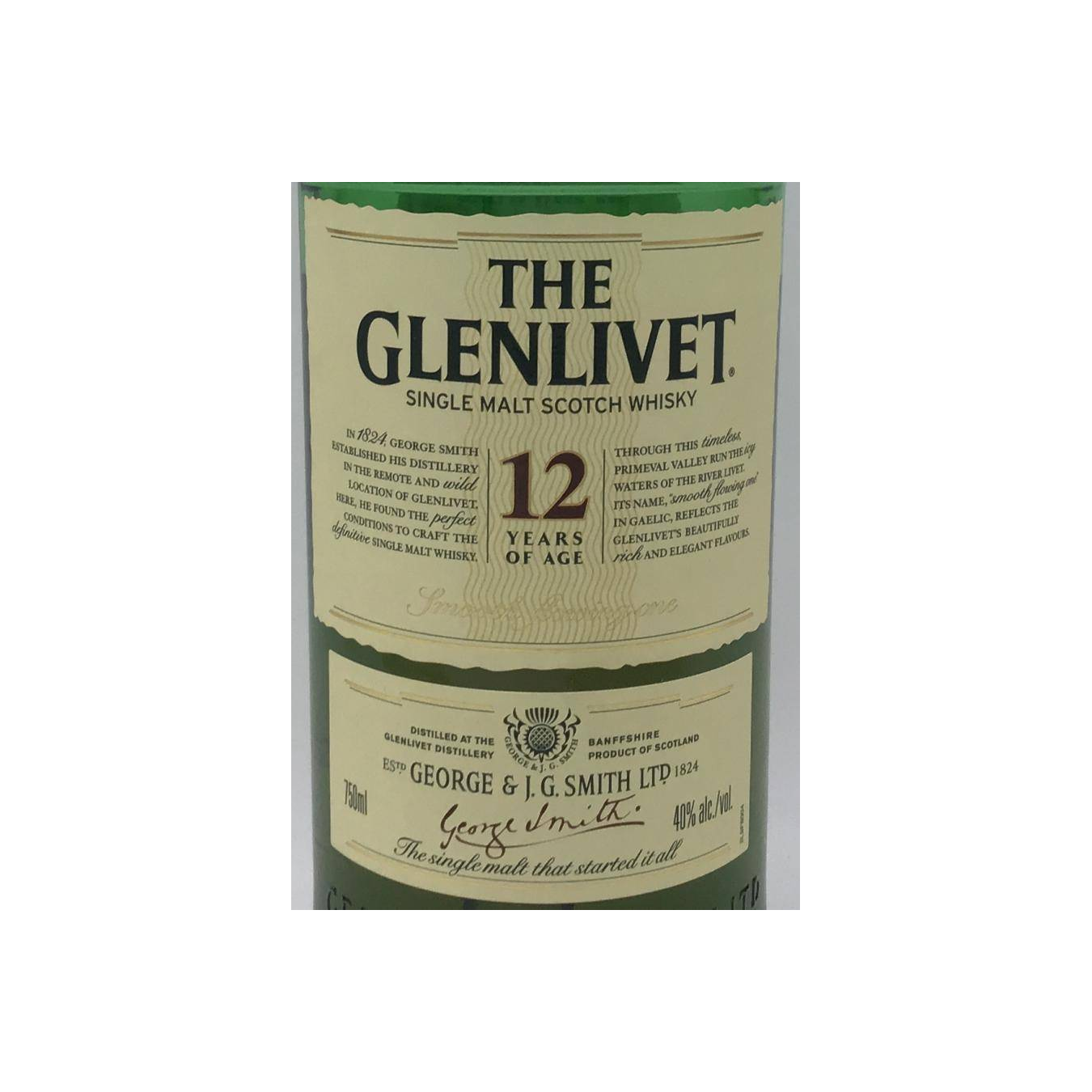 The Glenlivet 12 Years Single Malt Whisky 2