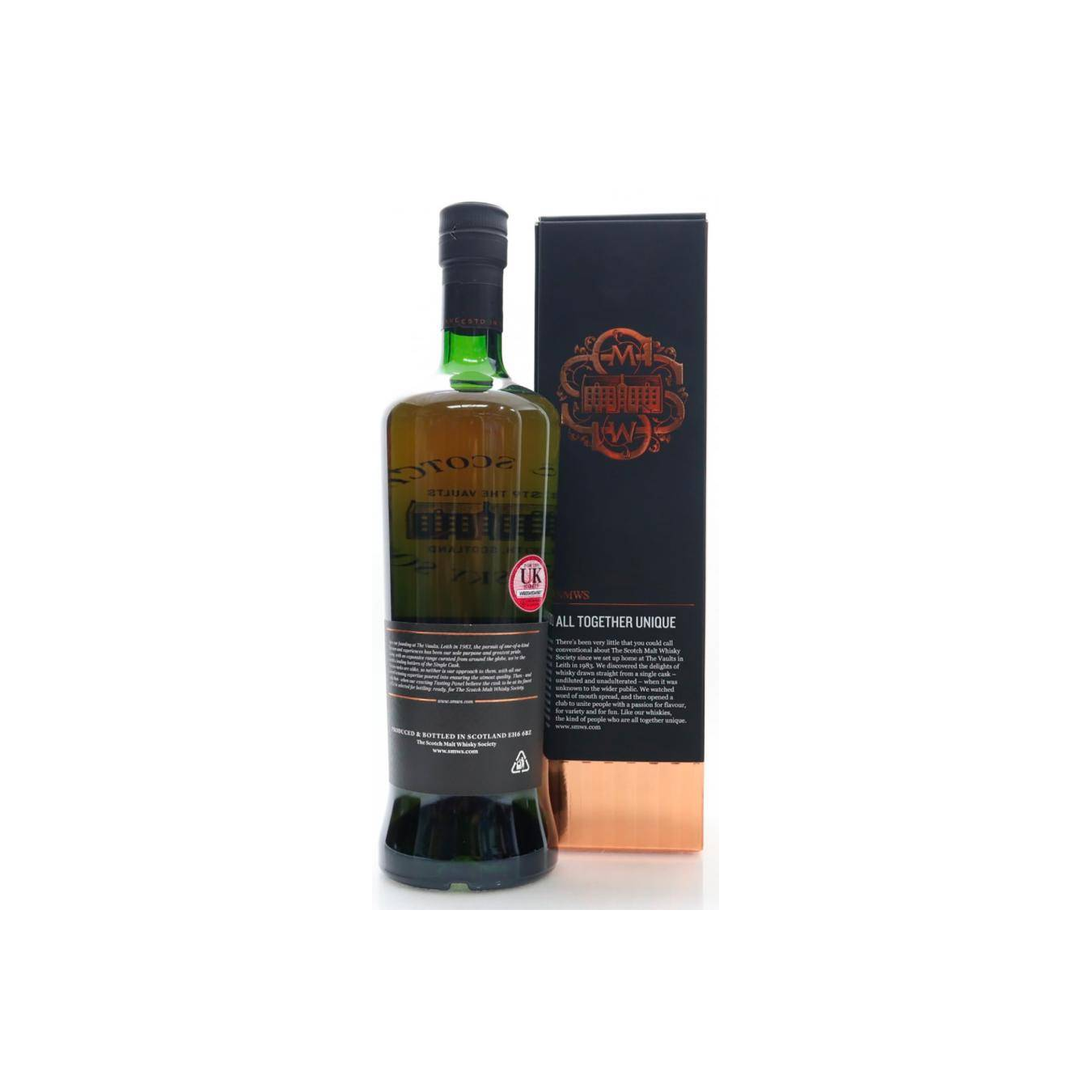 The Scotch Malt Whisky Society 1996 21 Years Single Malt Whisky 3