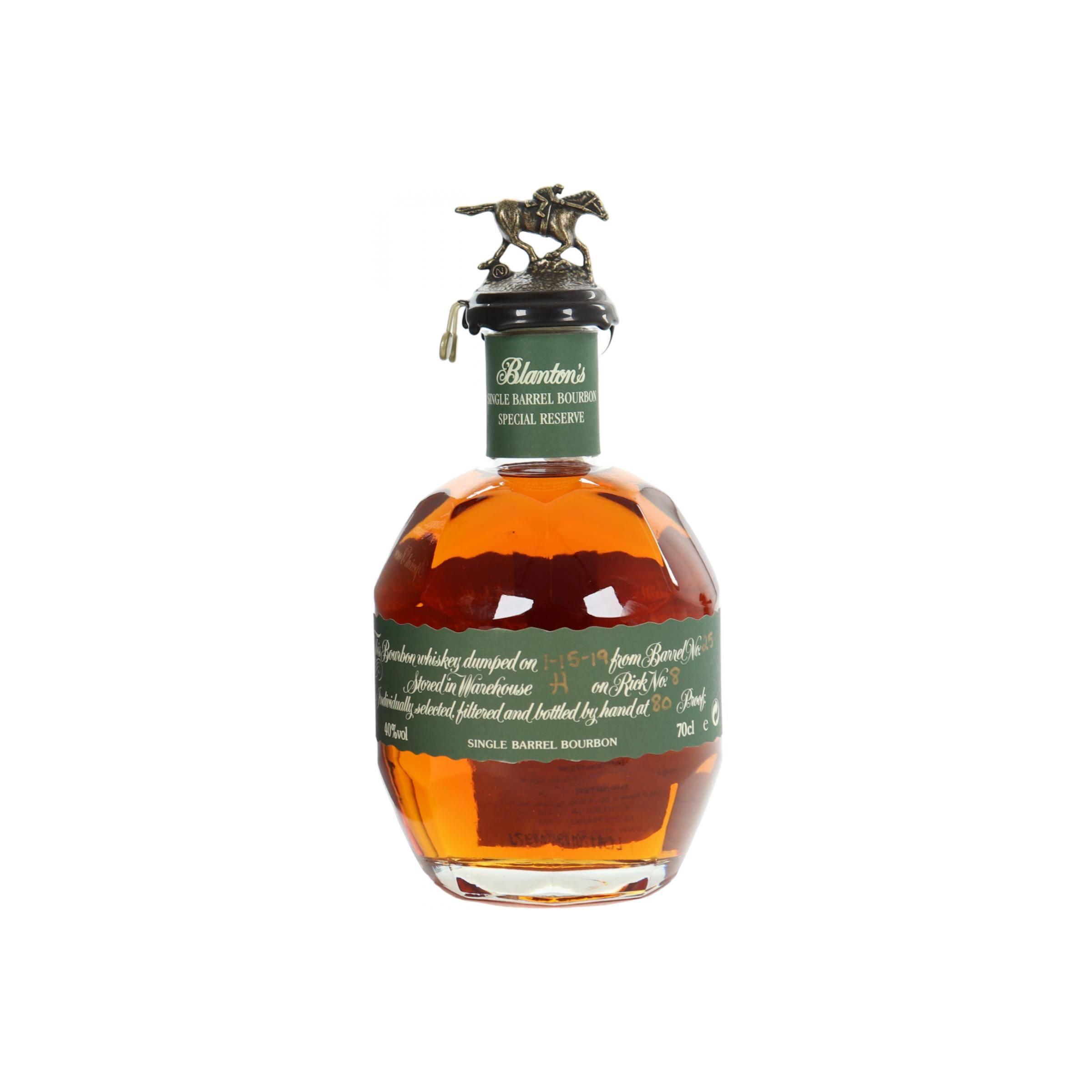 Blanton's Special Reserve Bourbon Whisky