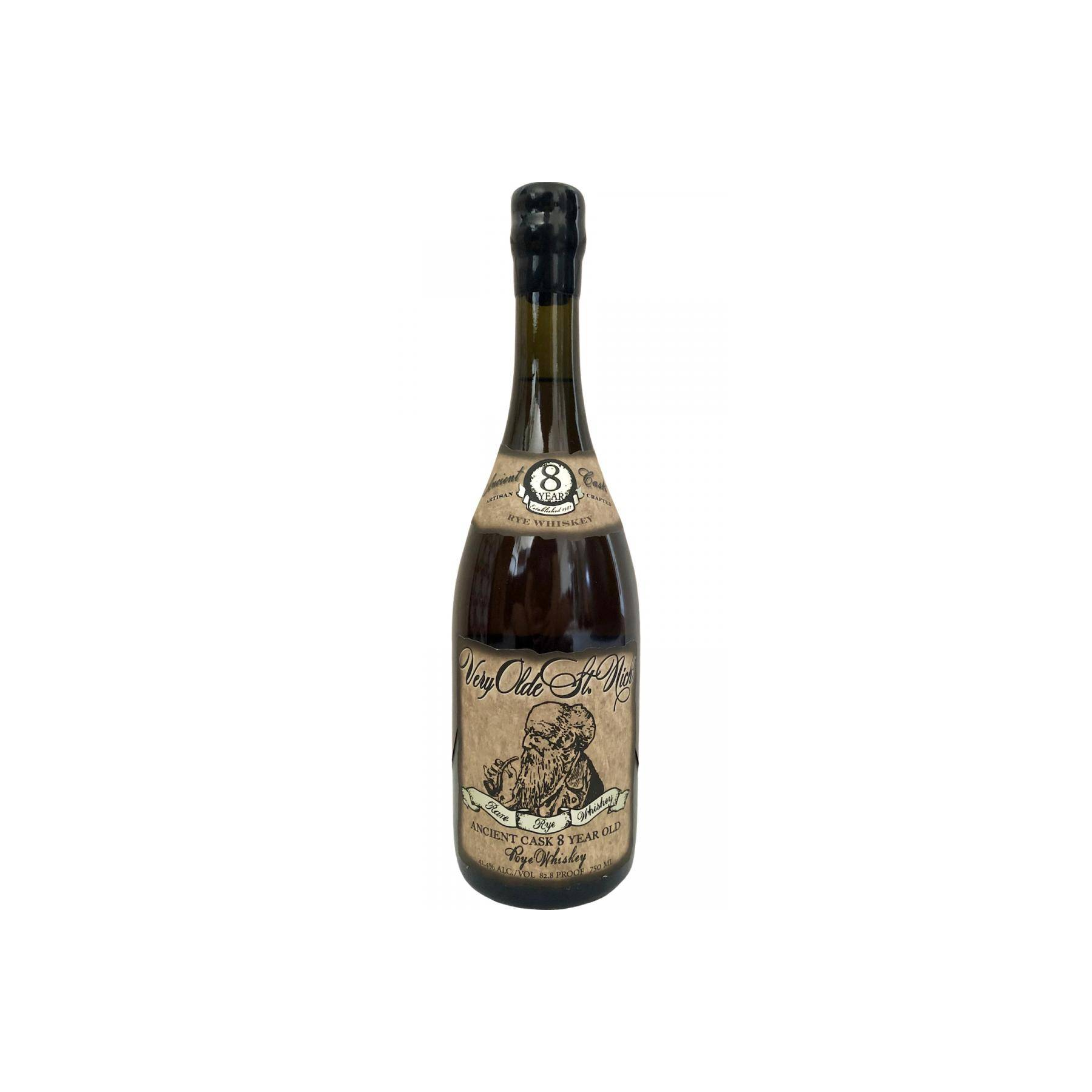 Very Olde St. Nick 8 Years Rye Whisky