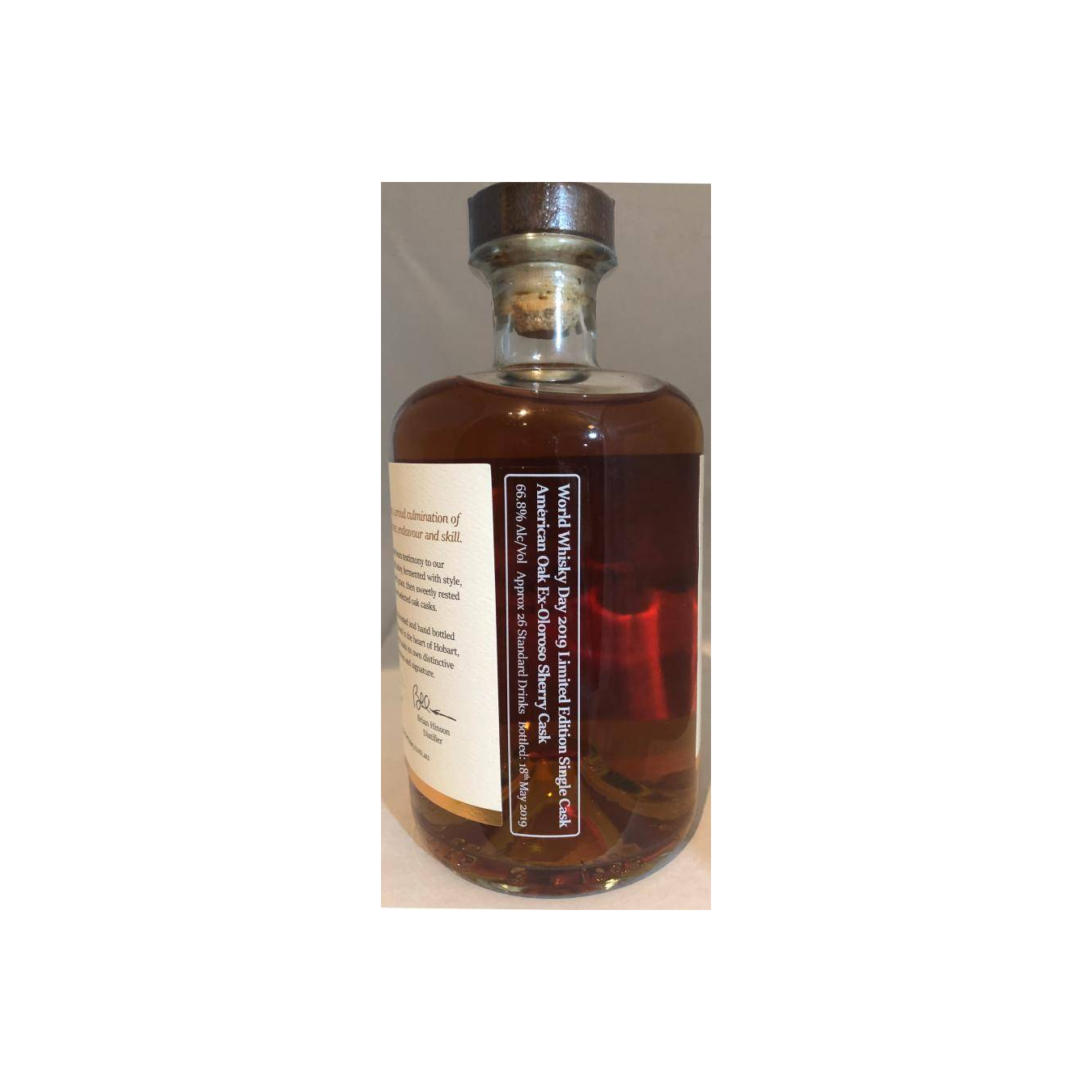 Hobart Whisky Tasmanian Single Malt 3