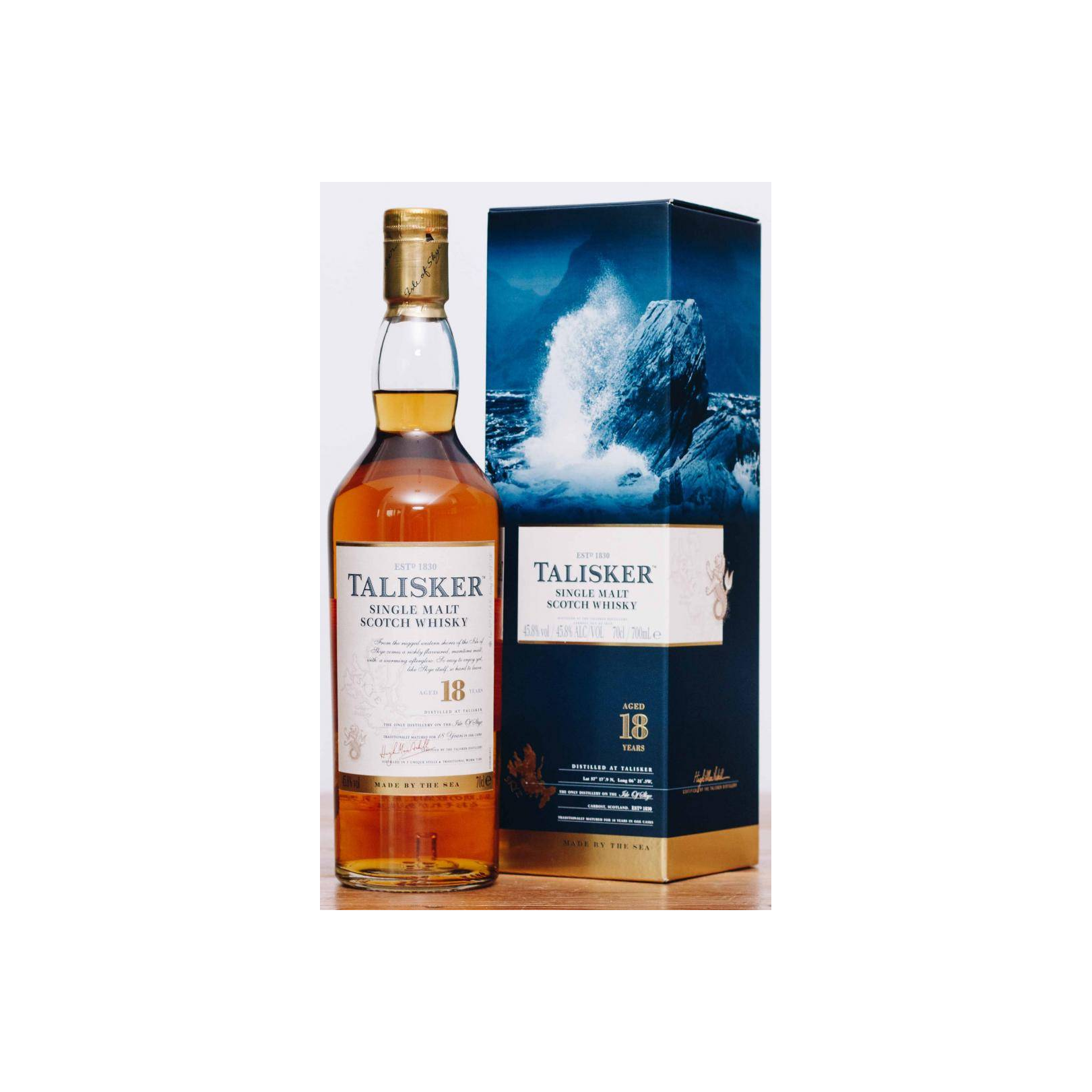 Talisker 18 Years Single Malt Whisky 2