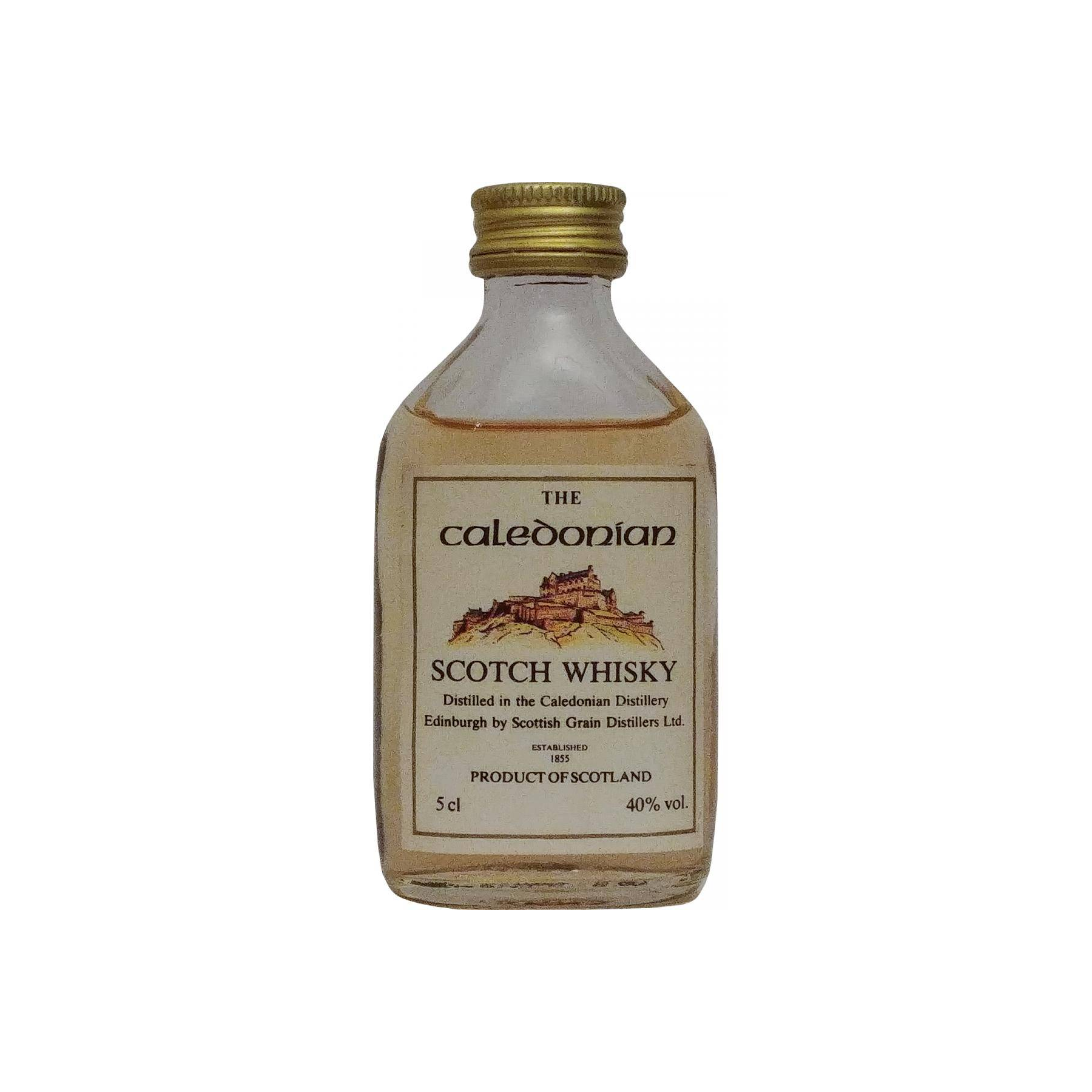 Caledonian Miniature Single Grain Whisky 2