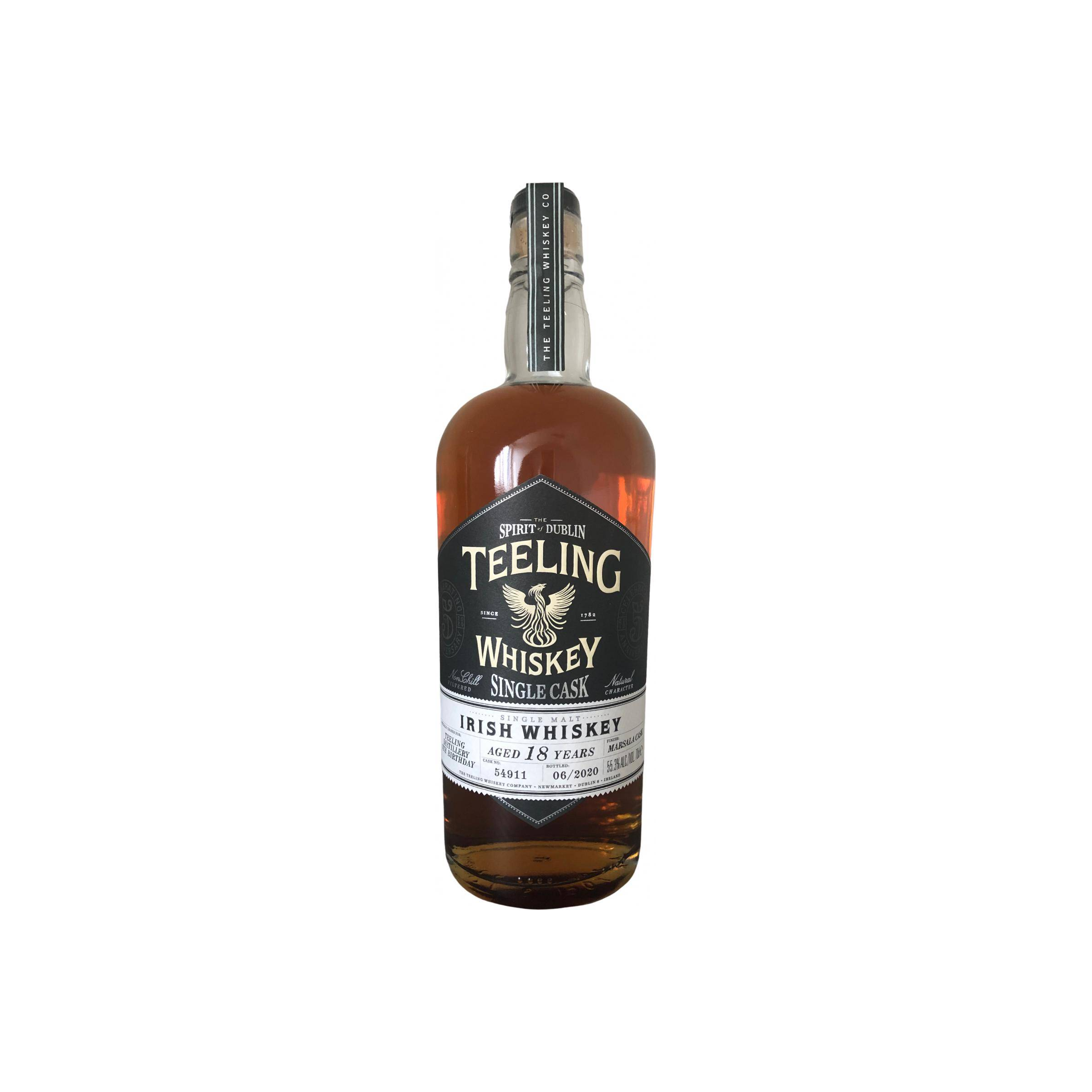 Teeling Single Cask 18 Years Single Malt Whisky