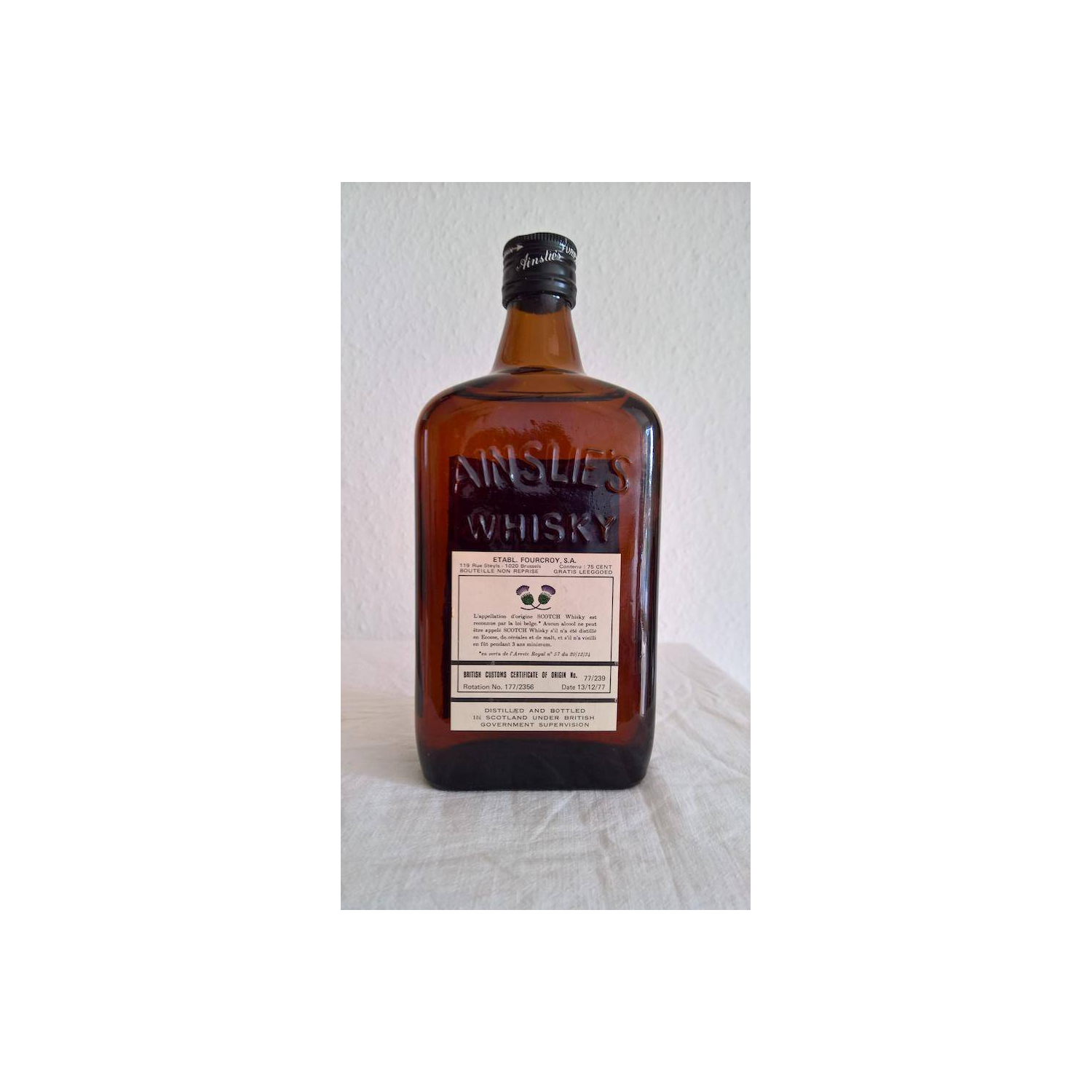 Ainslie's Royal Edinburgh 3
